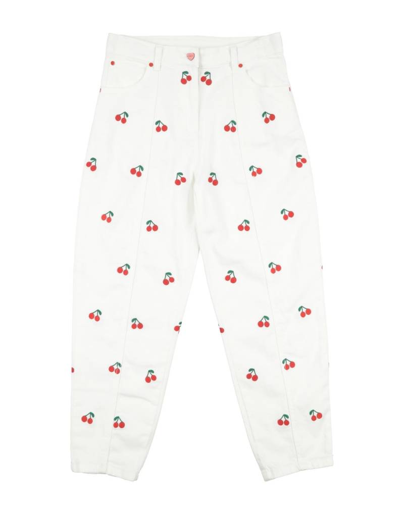 STELLA McCARTNEY KIDS Jeanshose Kinder Weiß von STELLA McCARTNEY KIDS