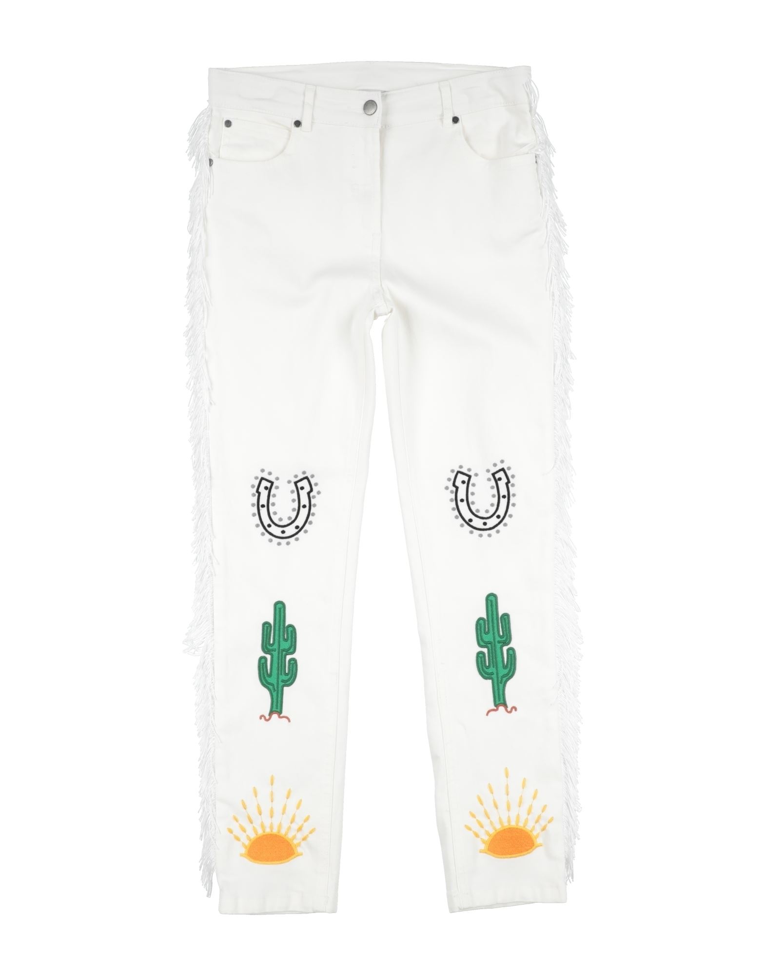 STELLA McCARTNEY KIDS Jeanshose Kinder Weiß STELLA McCARTNEY KIDS Jeanshose Kinder Weiß von STELLA McCARTNEY KIDS