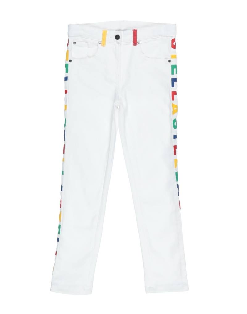 STELLA McCARTNEY KIDS Jeanshose Kinder Weiß von STELLA McCARTNEY KIDS