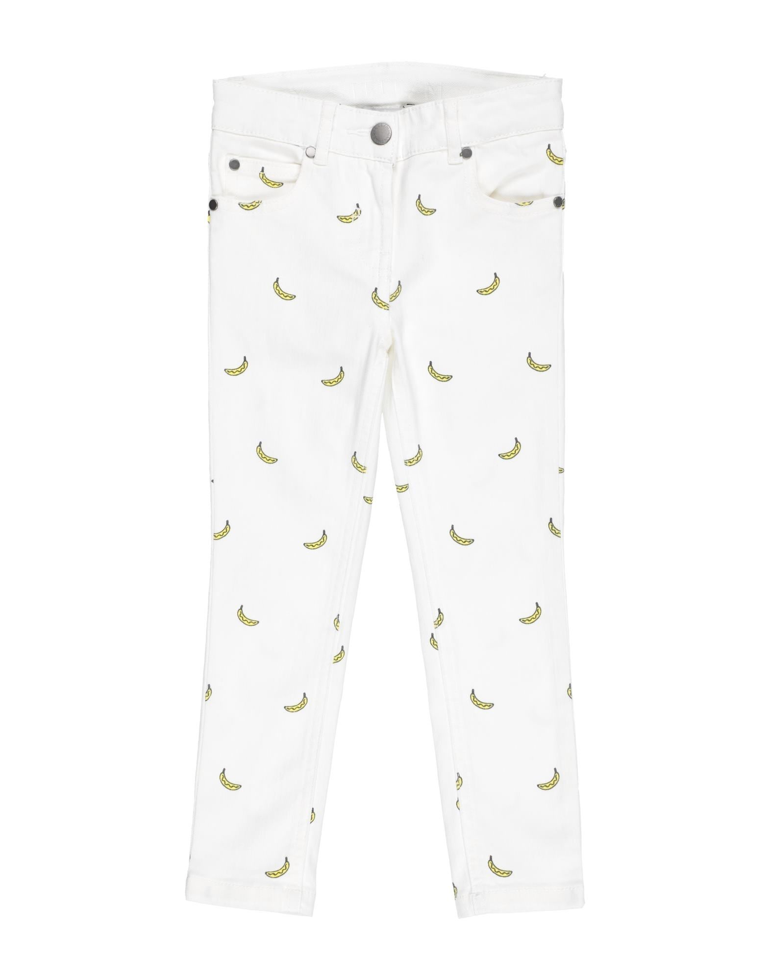 STELLA McCARTNEY KIDS Jeanshose Kinder Weiß von STELLA McCARTNEY KIDS