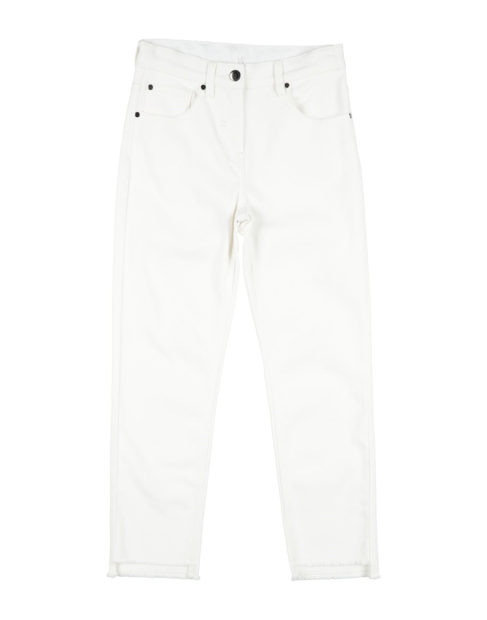 STELLA McCARTNEY KIDS Jeanshose Kinder Weiß von STELLA McCARTNEY KIDS