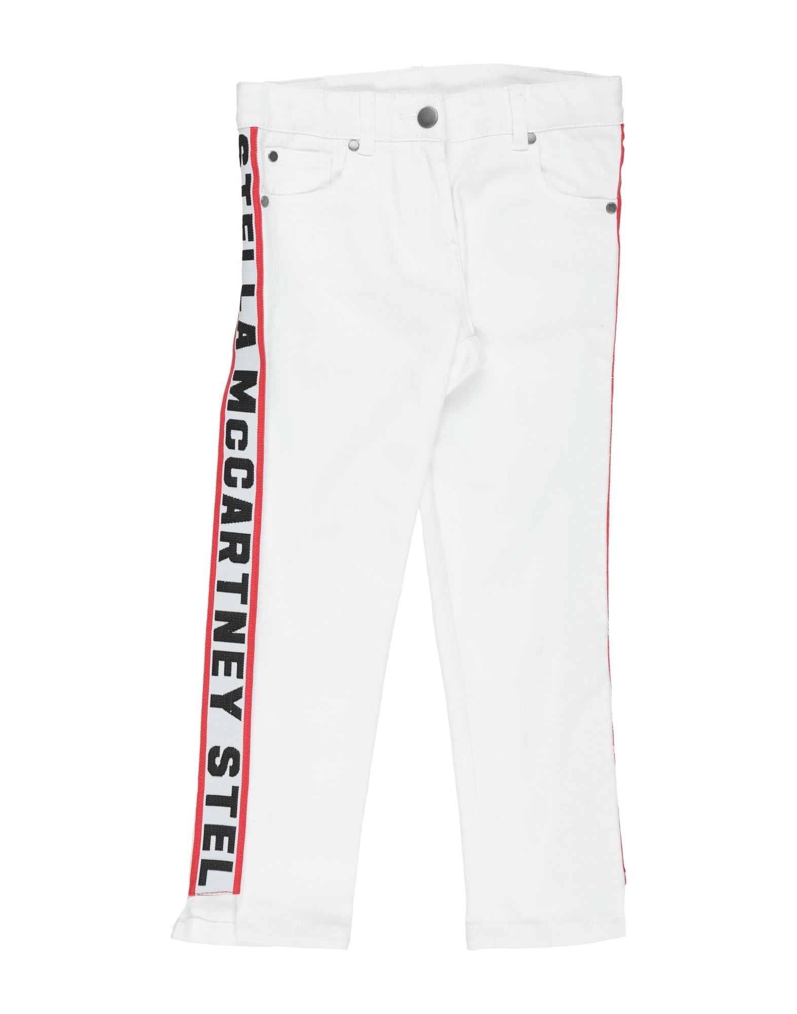STELLA McCARTNEY KIDS Jeanshose Kinder Weiß von STELLA McCARTNEY KIDS