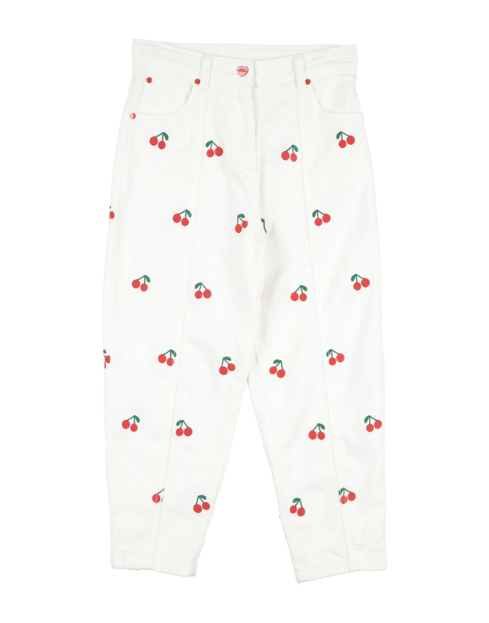 STELLA McCARTNEY KIDS Jeanshose Kinder Weiß STELLA McCARTNEY KIDS Jeanshose Kinder Weiß von STELLA McCARTNEY KIDS