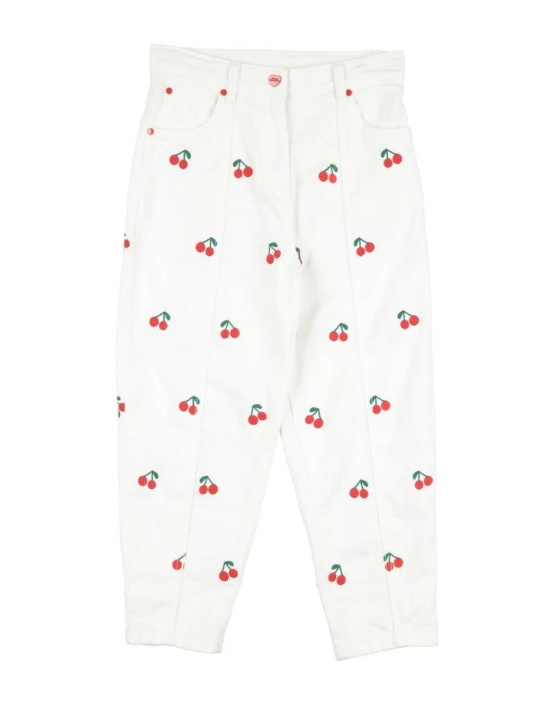 STELLA McCARTNEY KIDS Jeanshose Kinder Weiß STELLA McCARTNEY KIDS Jeanshose Kinder Weiß von STELLA McCARTNEY KIDS