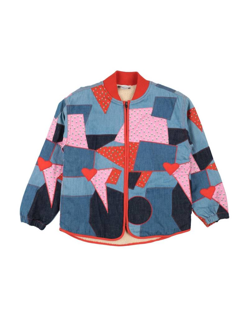 STELLA McCARTNEY KIDS Jeansjacke/-mantel Kinder Blau von STELLA McCARTNEY KIDS