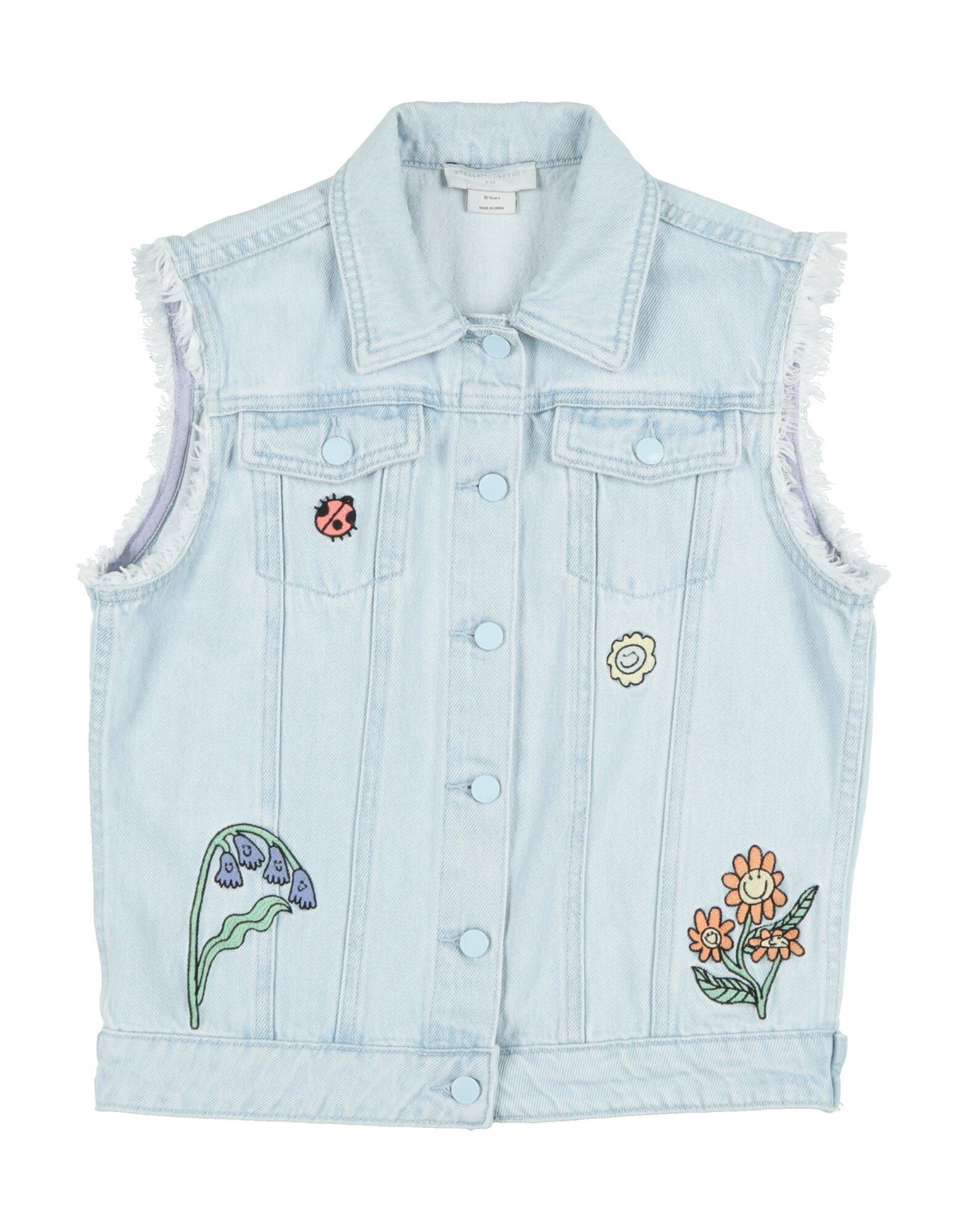 STELLA McCARTNEY KIDS Jeansjacke/-mantel Kinder Blau von STELLA McCARTNEY KIDS