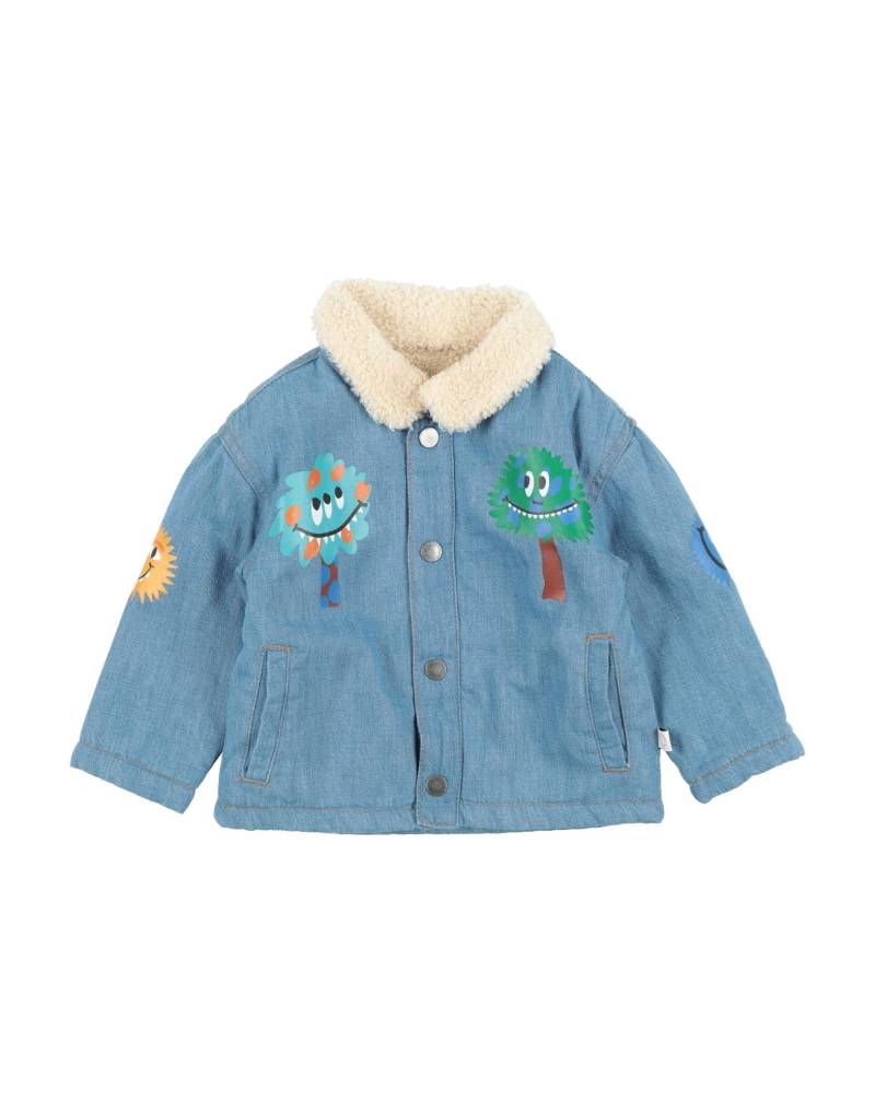 STELLA McCARTNEY KIDS Jeansjacke/-mantel Kinder Blau von STELLA McCARTNEY KIDS