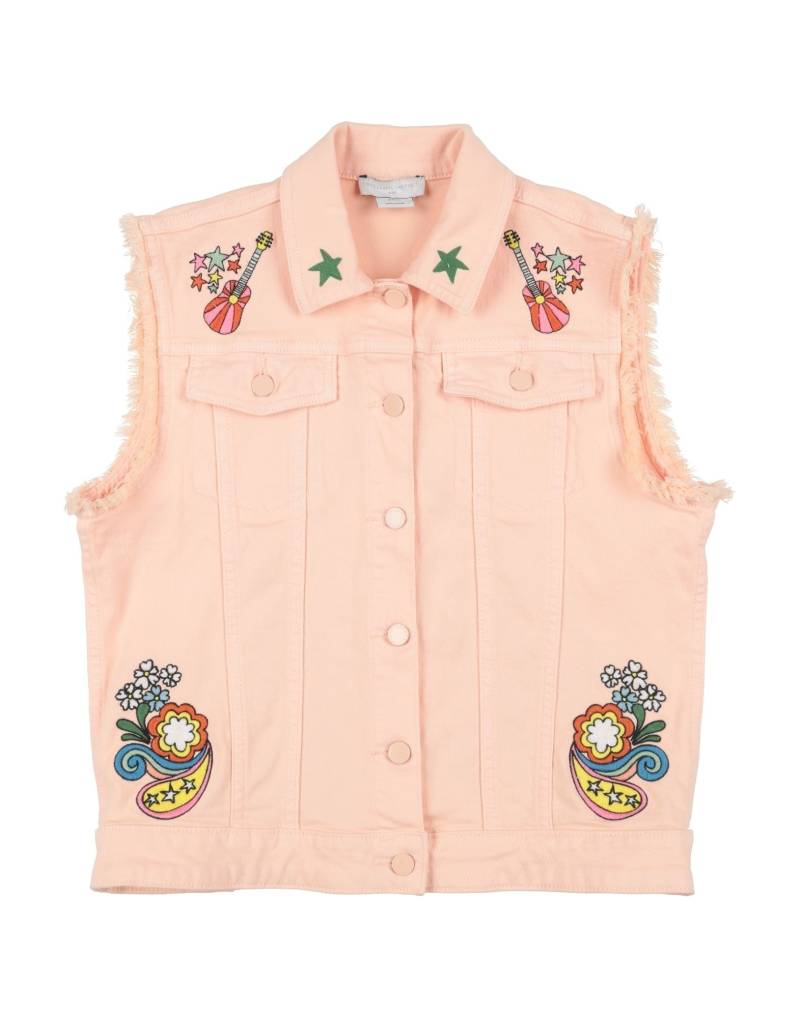 STELLA McCARTNEY KIDS Jeansjacke/-mantel Kinder Hellrosa von STELLA McCARTNEY KIDS