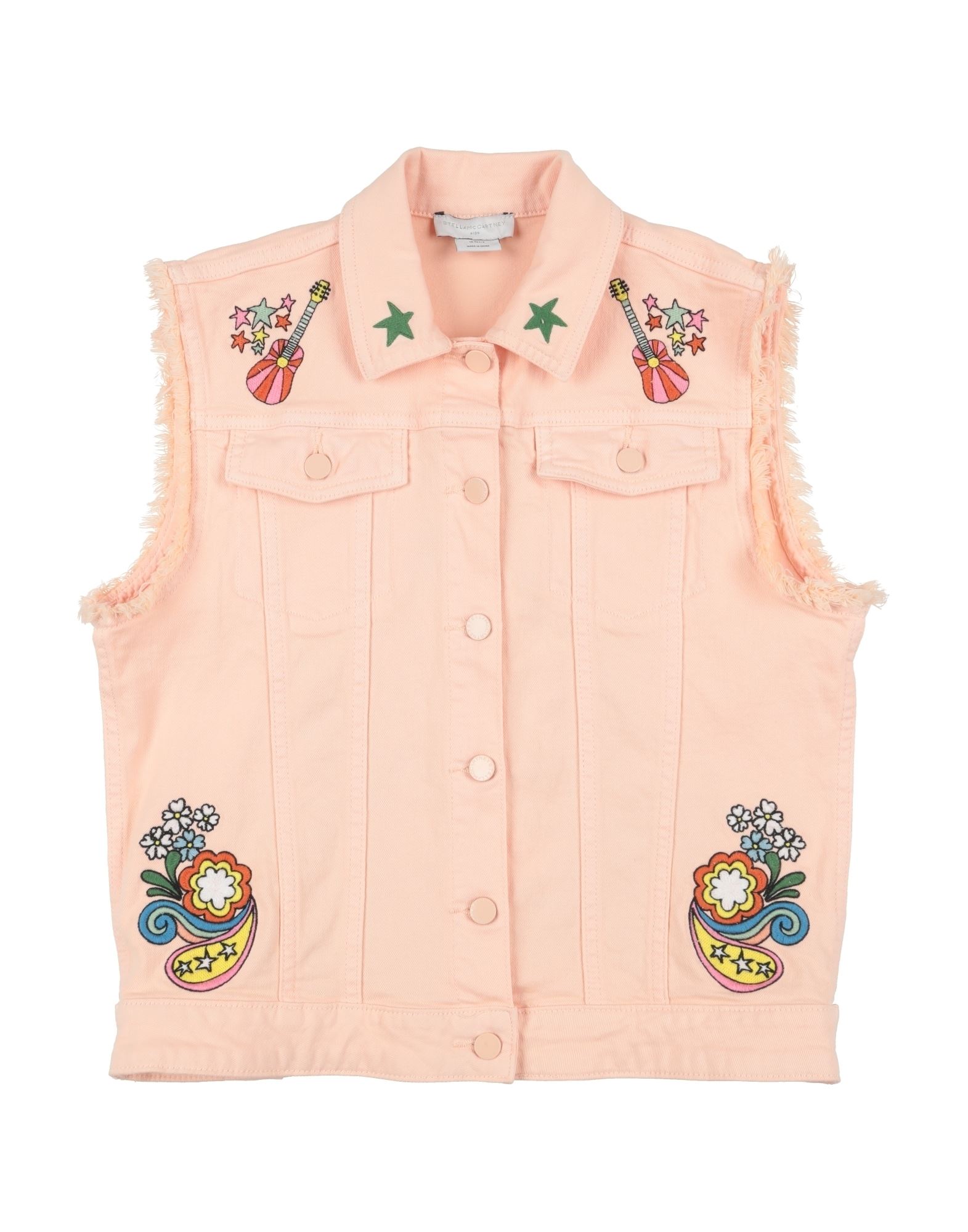 STELLA McCARTNEY KIDS Jeansjacke/-mantel Kinder Orange von STELLA McCARTNEY KIDS