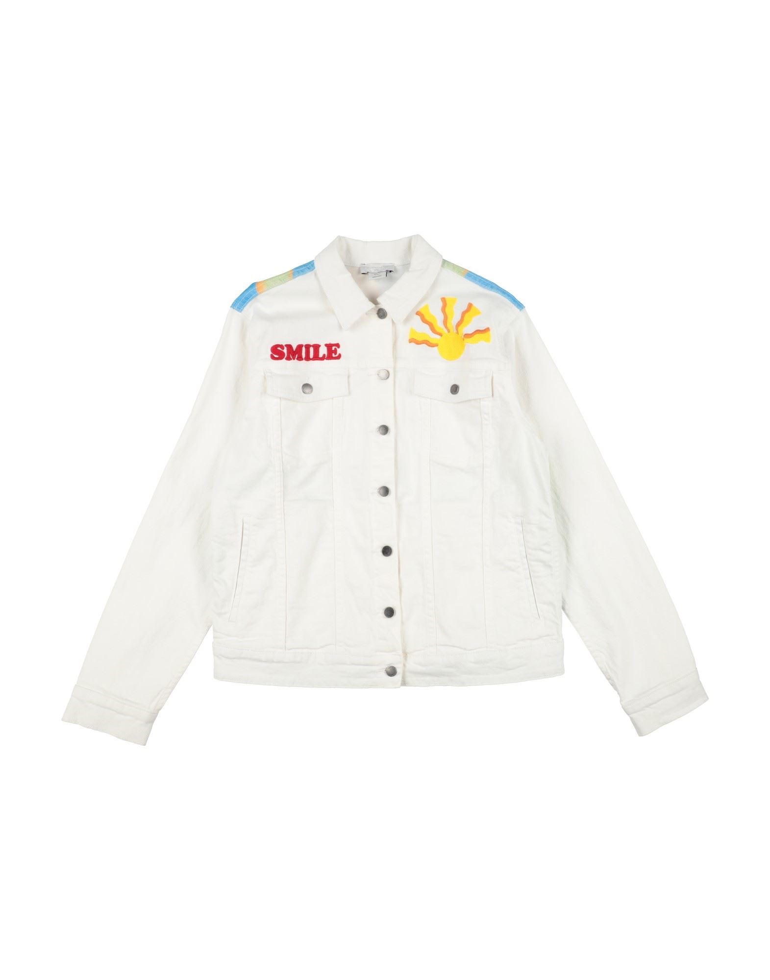 STELLA McCARTNEY KIDS Jeansjacke/-mantel Kinder Weiß STELLA McCARTNEY KIDS Jeansjacke/-mantel Kinder Weiß von STELLA McCARTNEY KIDS