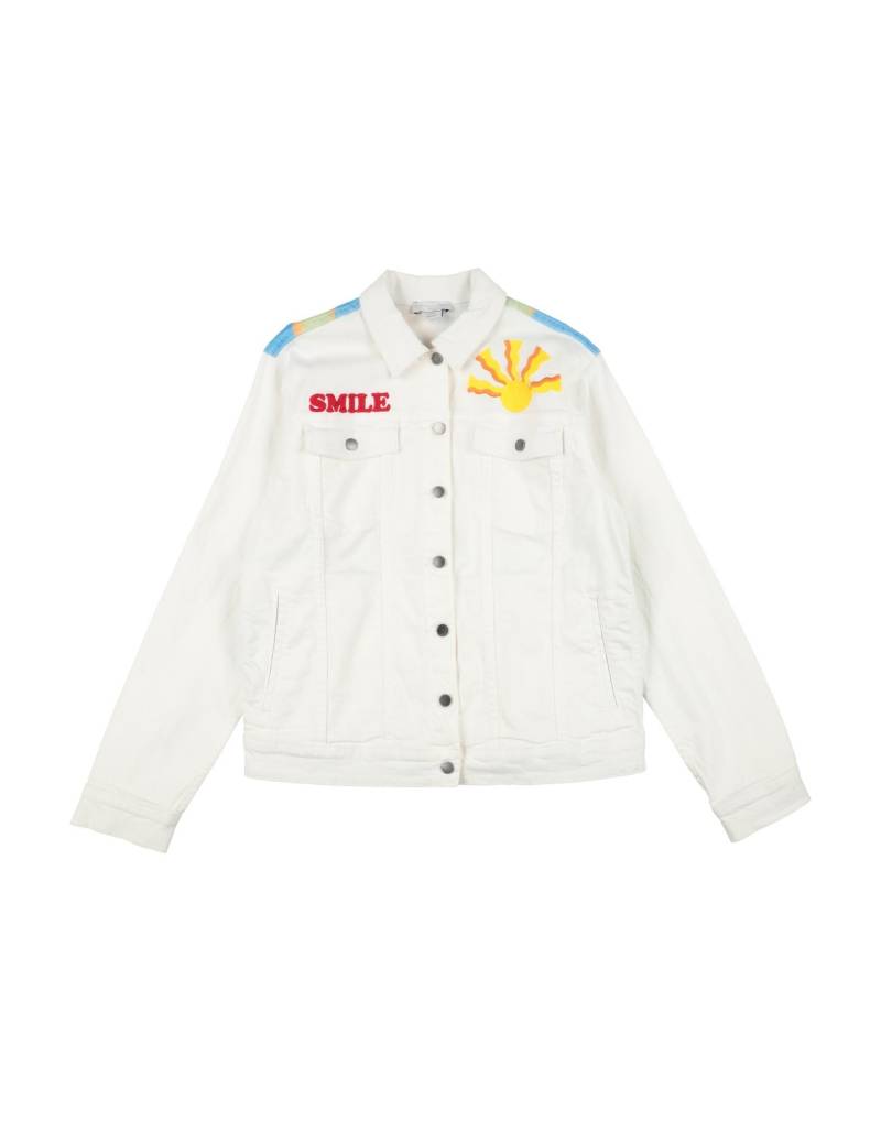 STELLA McCARTNEY KIDS Jeansjacke/-mantel Kinder Weiß von STELLA McCARTNEY KIDS