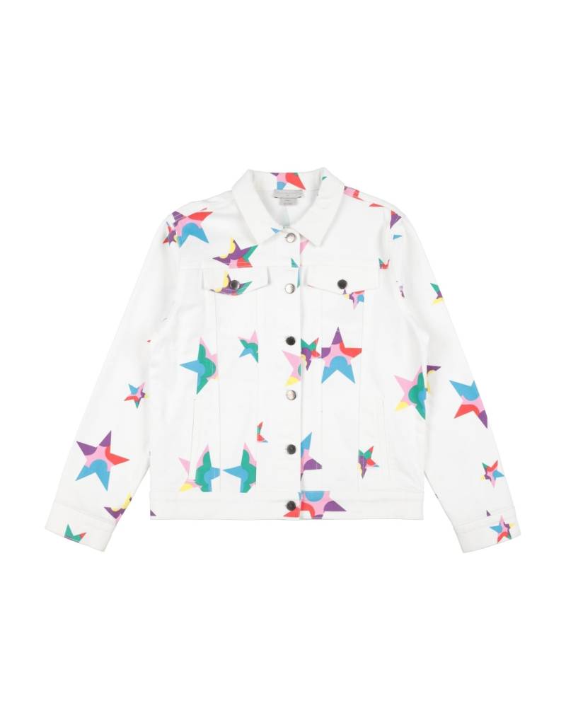 STELLA McCARTNEY KIDS Jeansjacke/-mantel Kinder Weiß von STELLA McCARTNEY KIDS