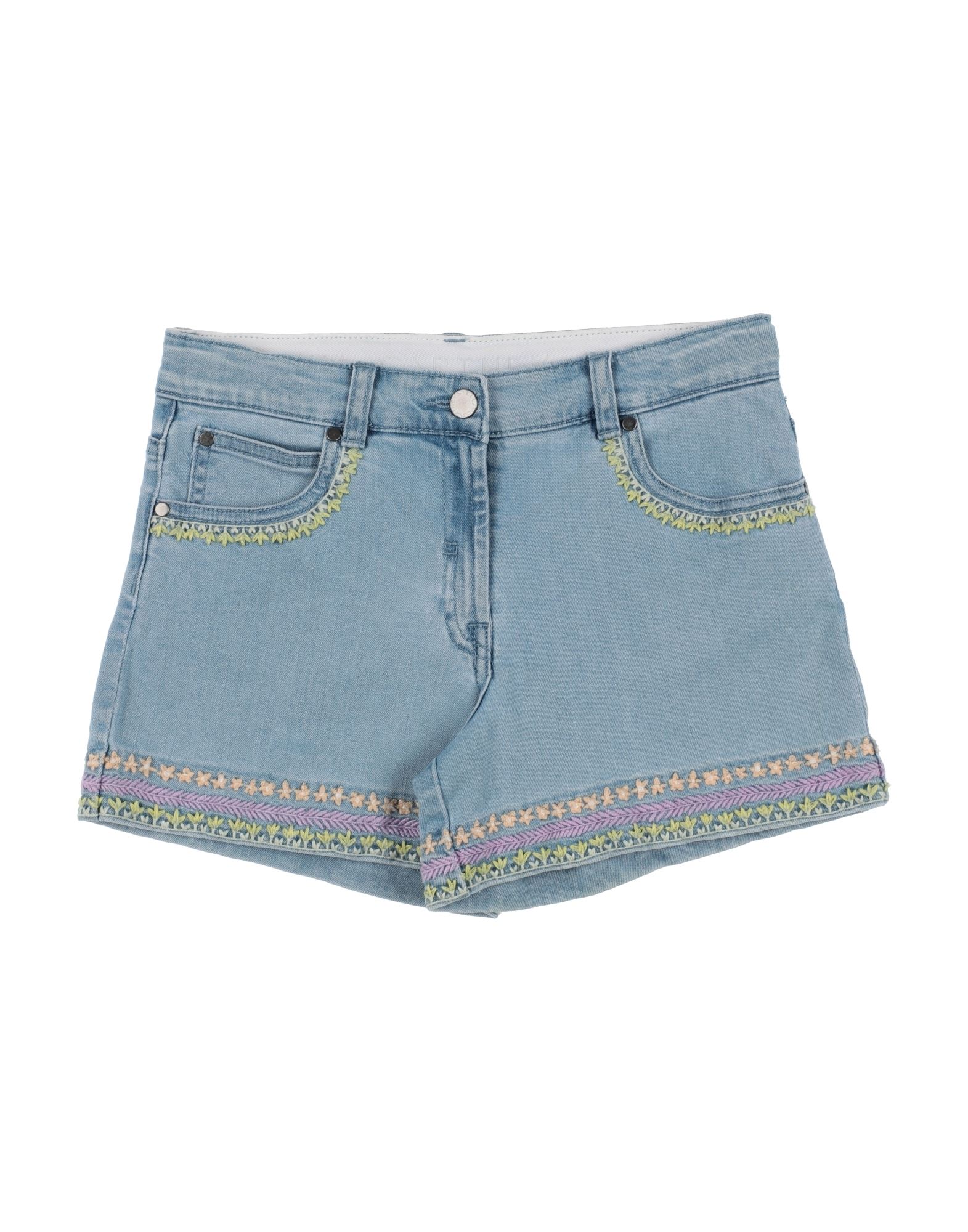 STELLA McCARTNEY KIDS Jeansshorts Kinder Blau von STELLA McCARTNEY KIDS