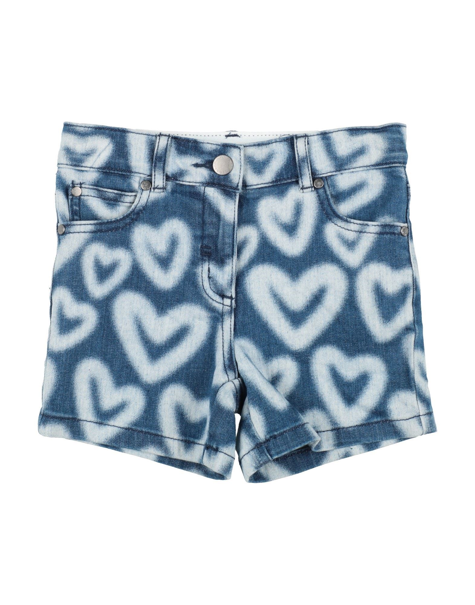 STELLA McCARTNEY KIDS Jeansshorts Kinder Blau von STELLA McCARTNEY KIDS