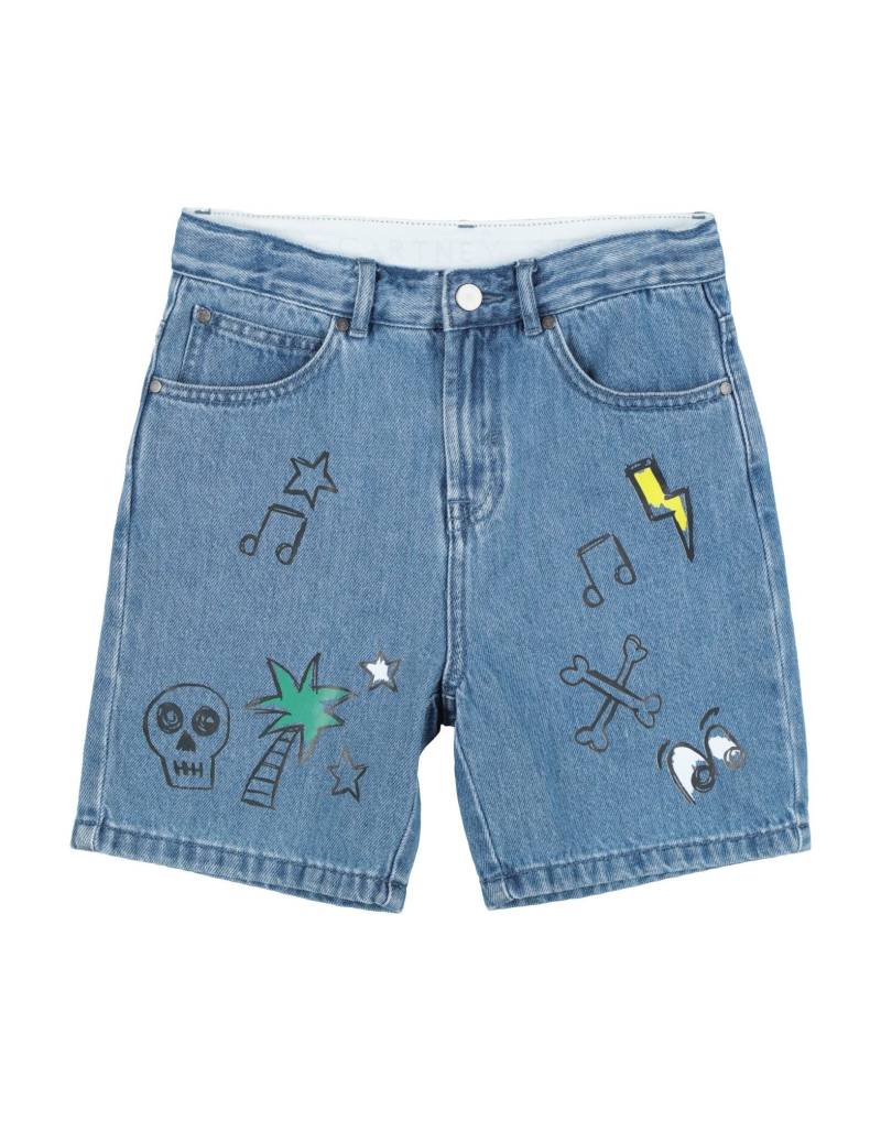 STELLA McCARTNEY KIDS Jeansshorts Kinder Blau von STELLA McCARTNEY KIDS