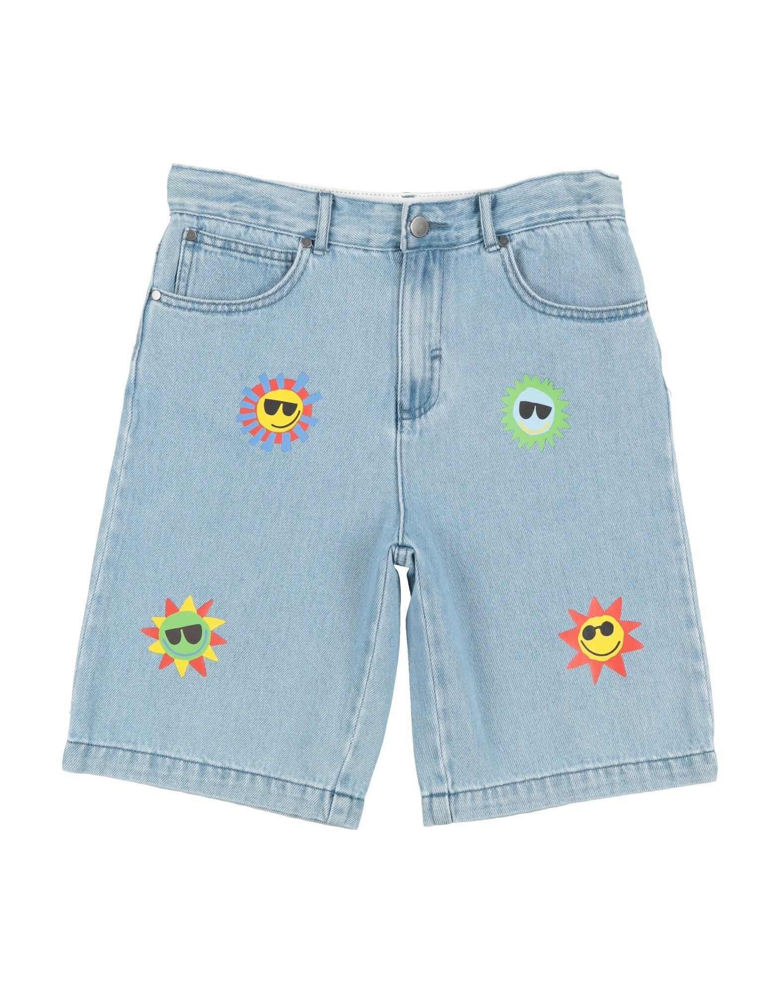 STELLA McCARTNEY KIDS Jeansshorts Kinder Blau von STELLA McCARTNEY KIDS