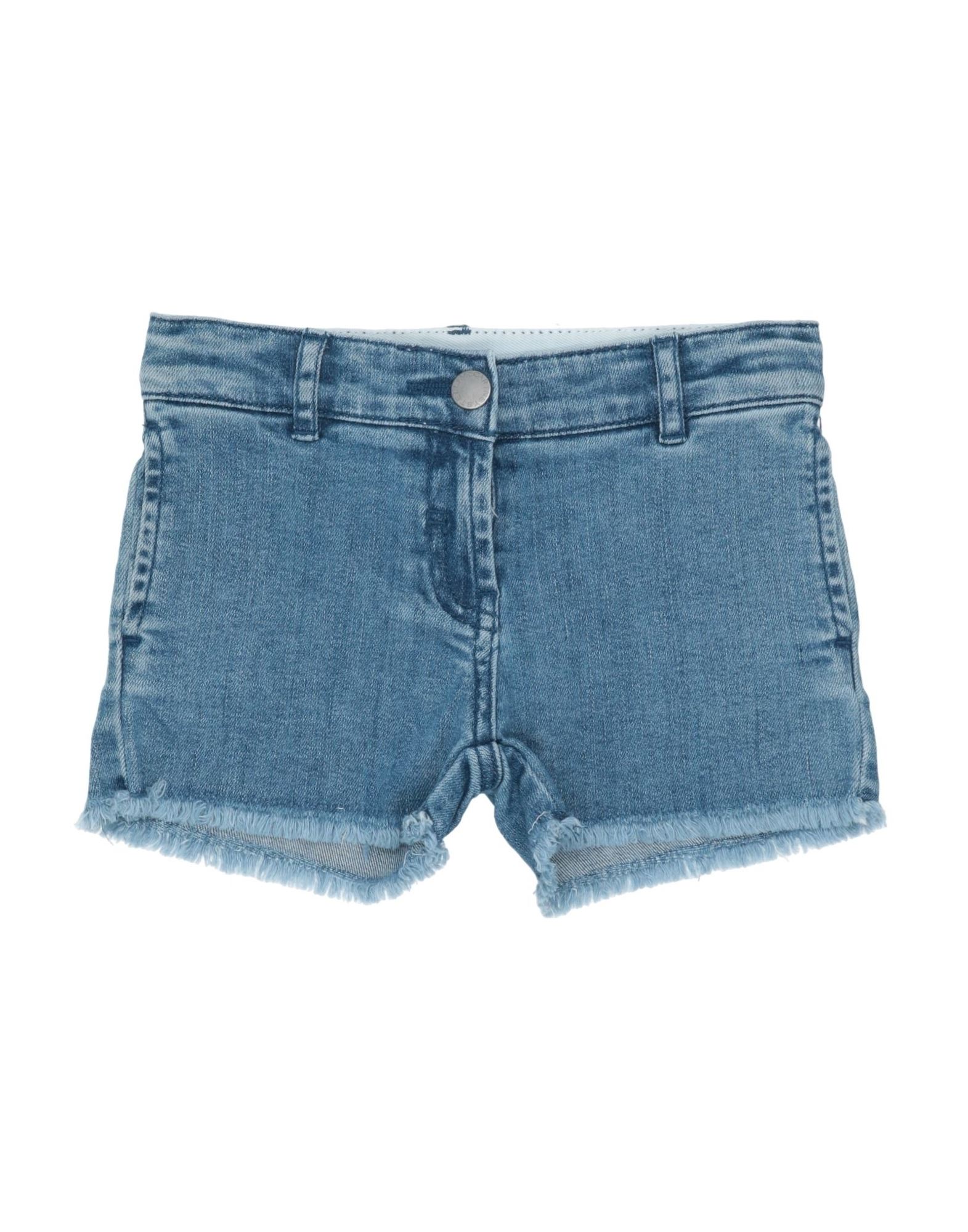 STELLA McCARTNEY KIDS Jeansshorts Kinder Blau von STELLA McCARTNEY KIDS
