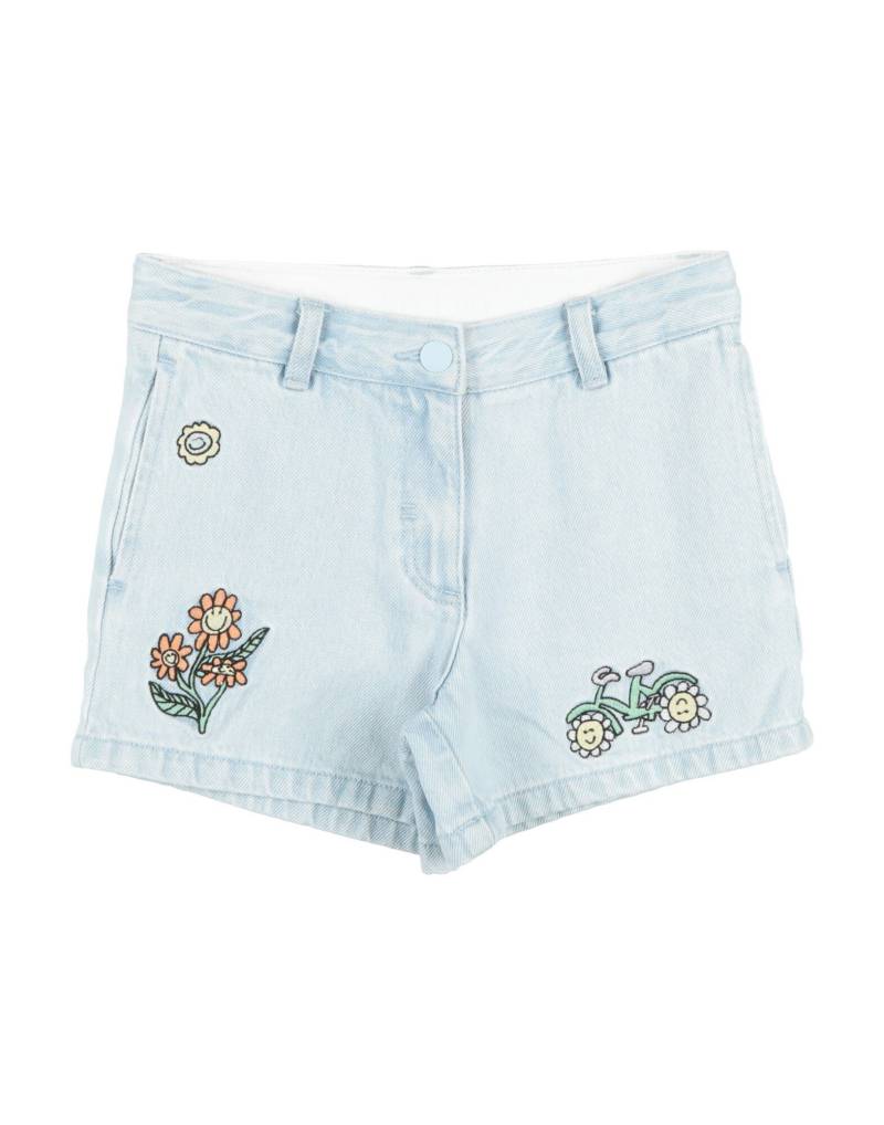STELLA McCARTNEY KIDS Jeansshorts Kinder Blau von STELLA McCARTNEY KIDS