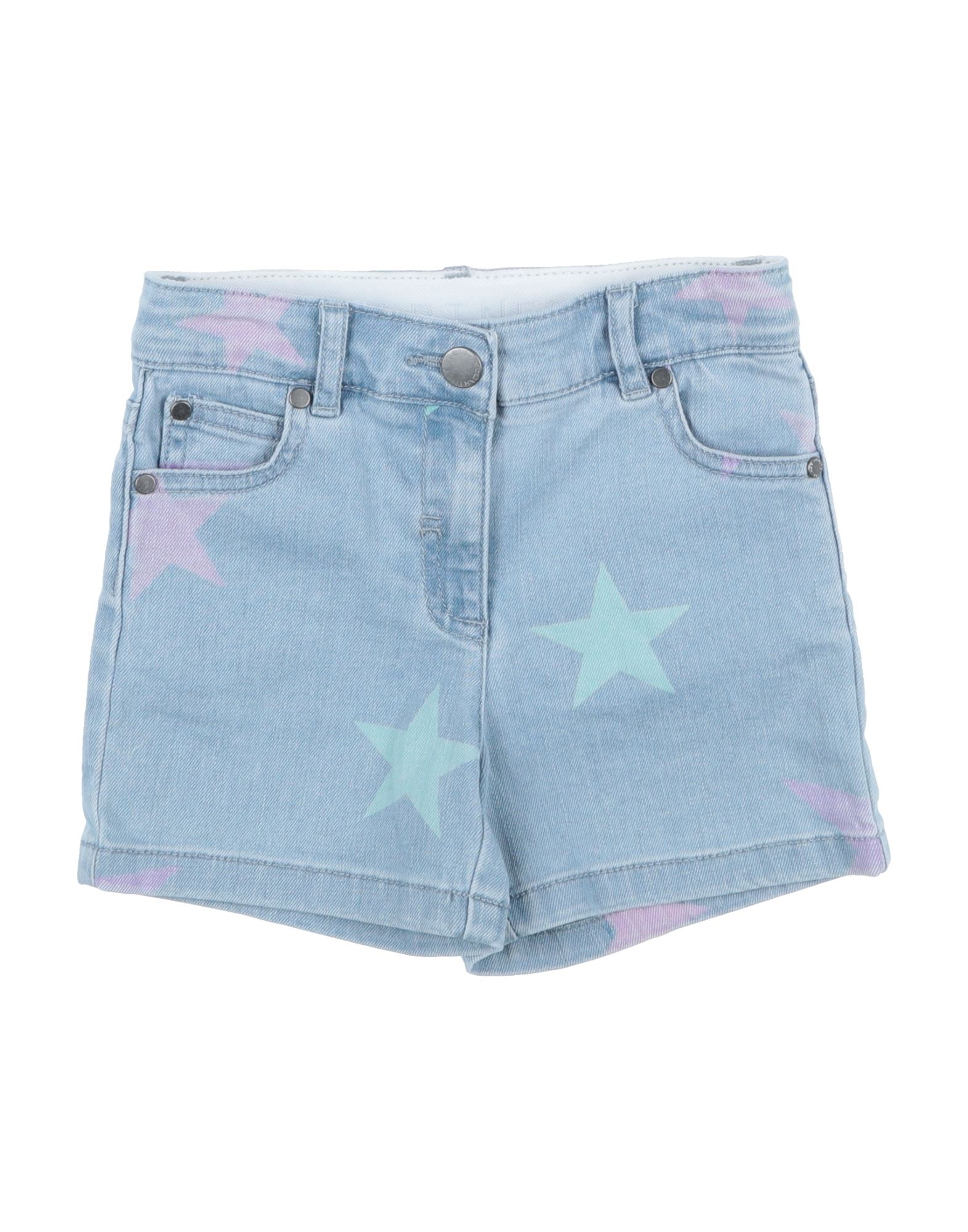 STELLA McCARTNEY KIDS Jeansshorts Kinder Blau von STELLA McCARTNEY KIDS