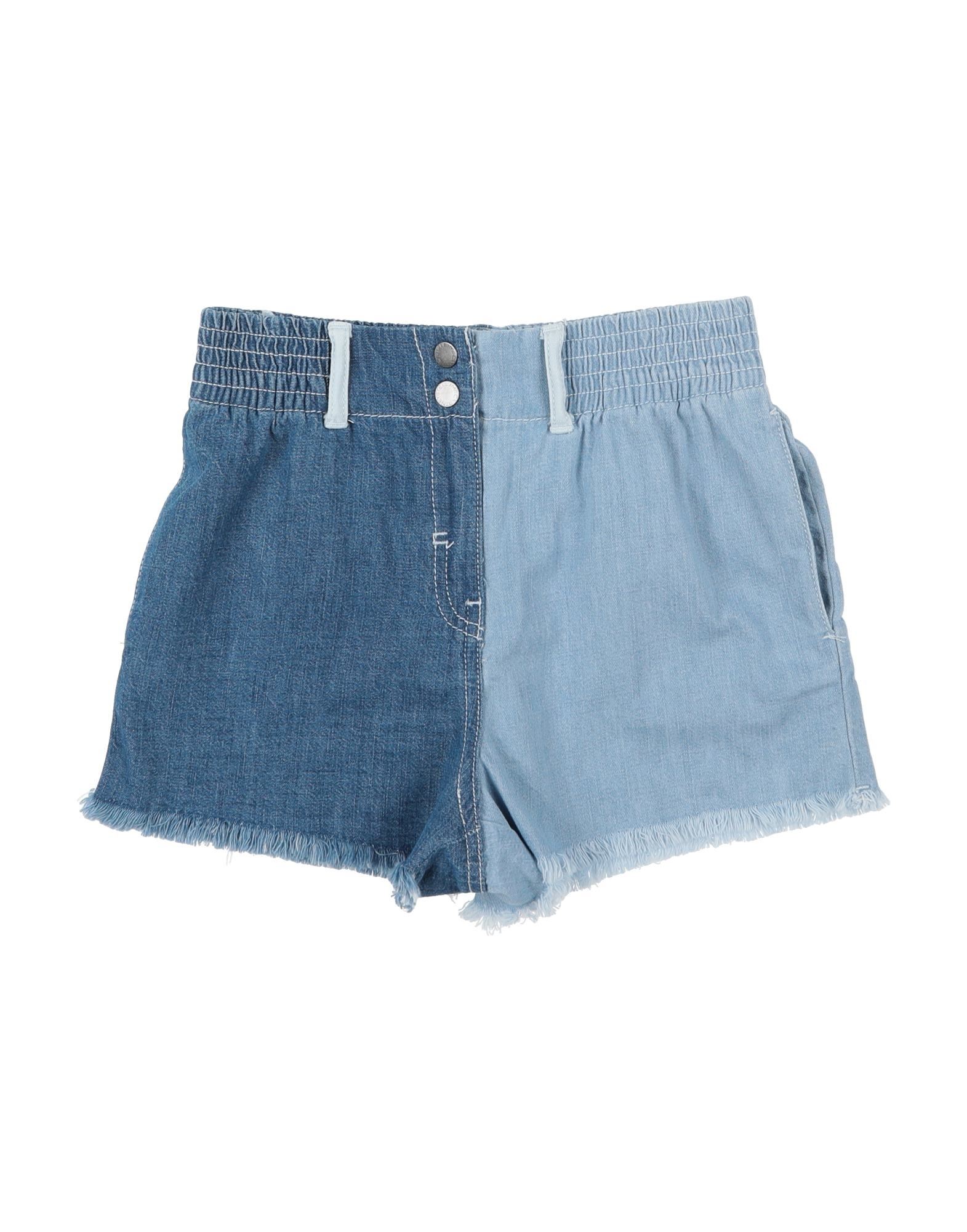 STELLA McCARTNEY KIDS Jeansshorts Kinder Blau von STELLA McCARTNEY KIDS