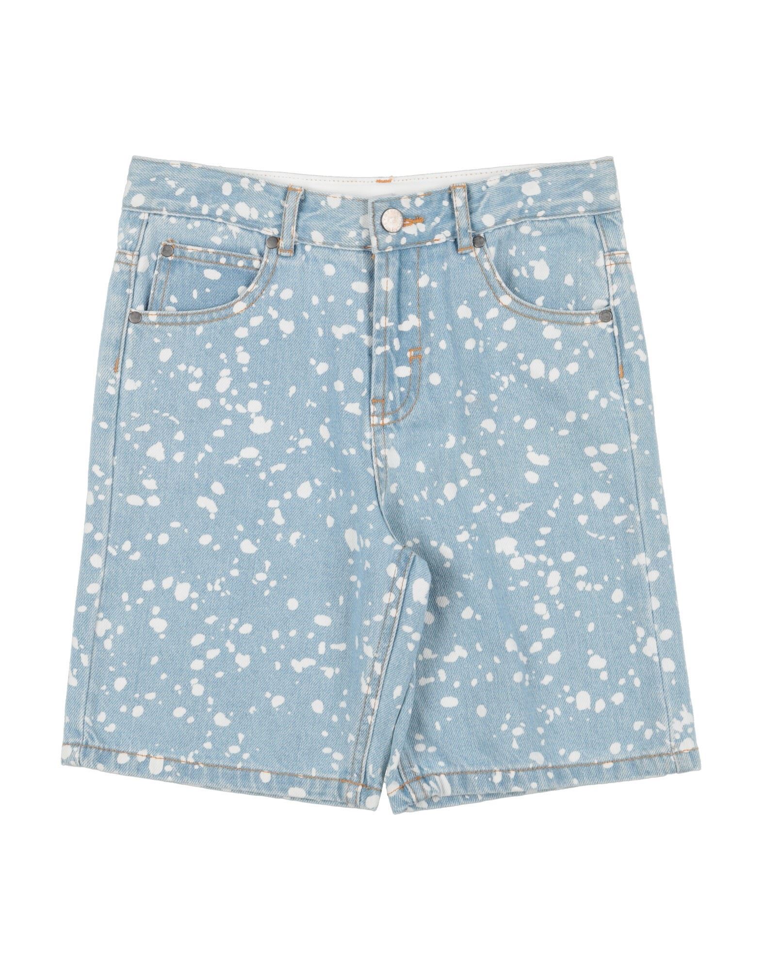 STELLA McCARTNEY KIDS Jeansshorts Kinder Blau von STELLA McCARTNEY KIDS