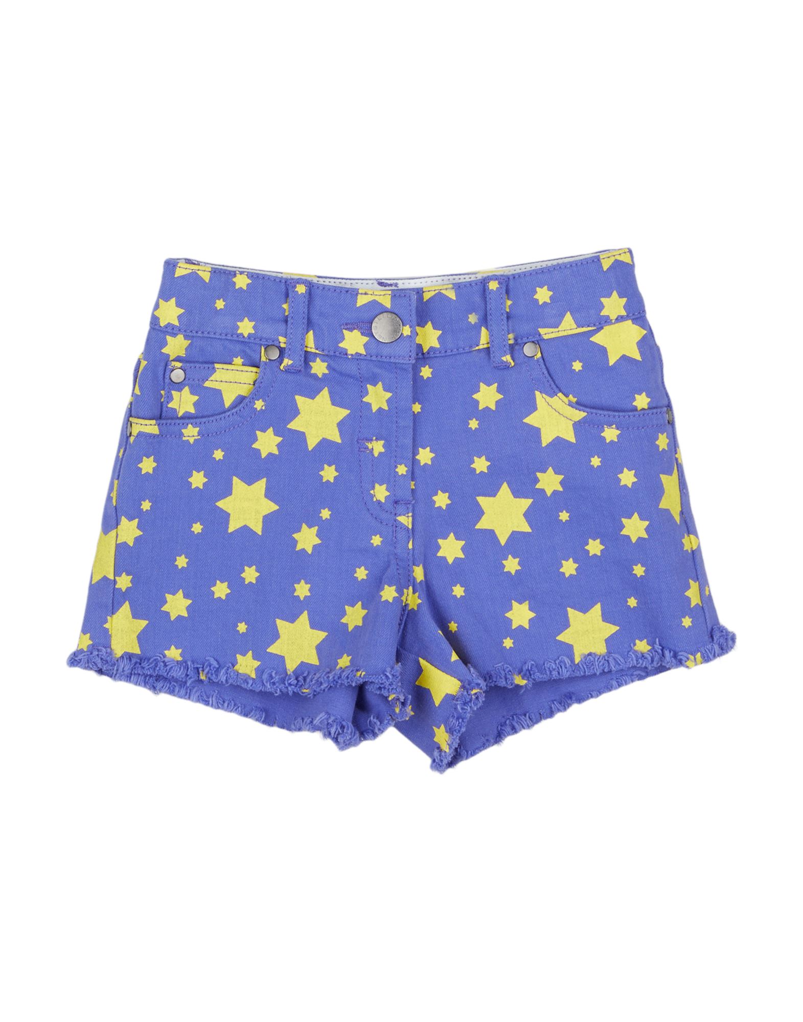 STELLA McCARTNEY KIDS Jeansshorts Kinder Flieder von STELLA McCARTNEY KIDS