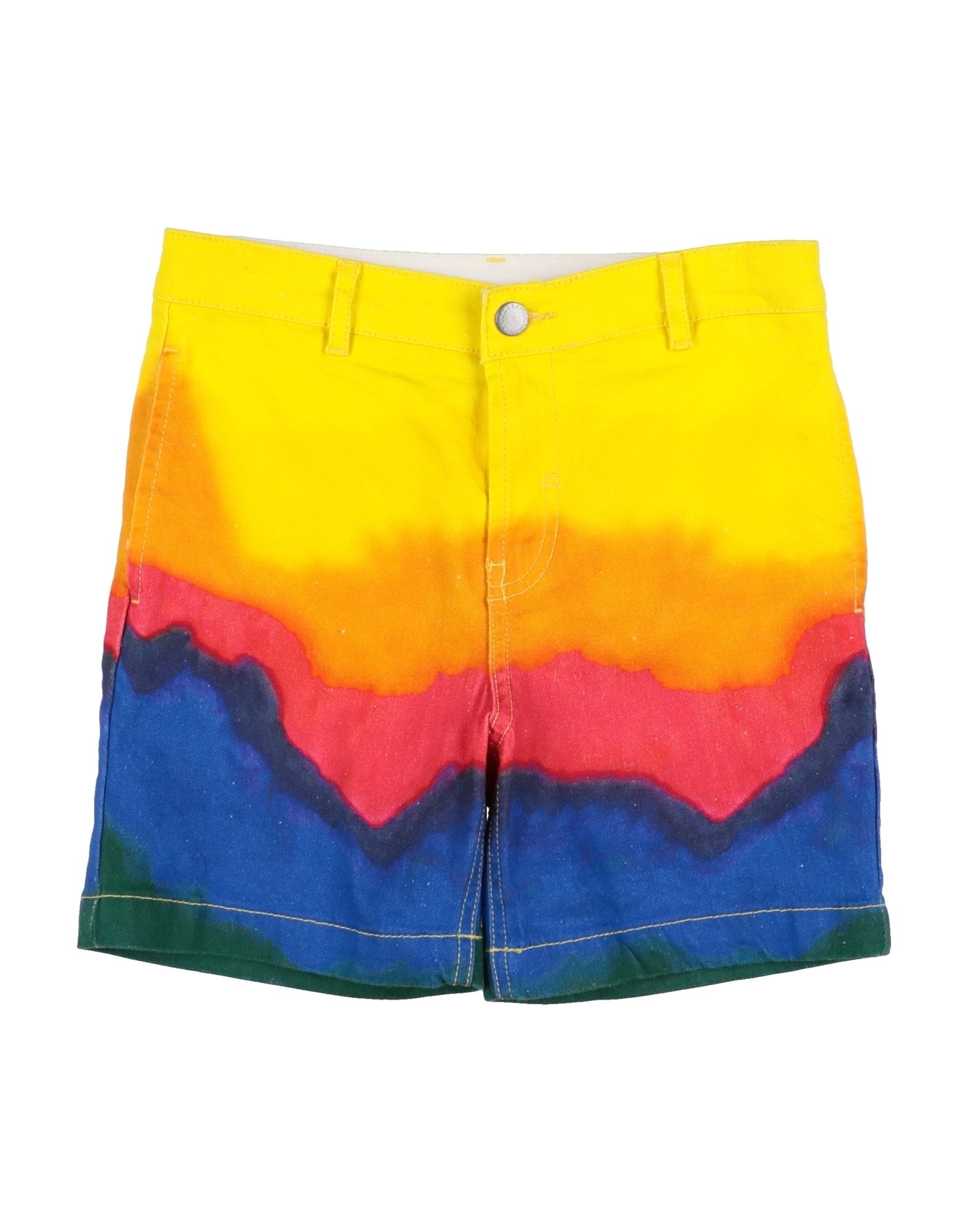 STELLA McCARTNEY KIDS Jeansshorts Kinder Gelb von STELLA McCARTNEY KIDS