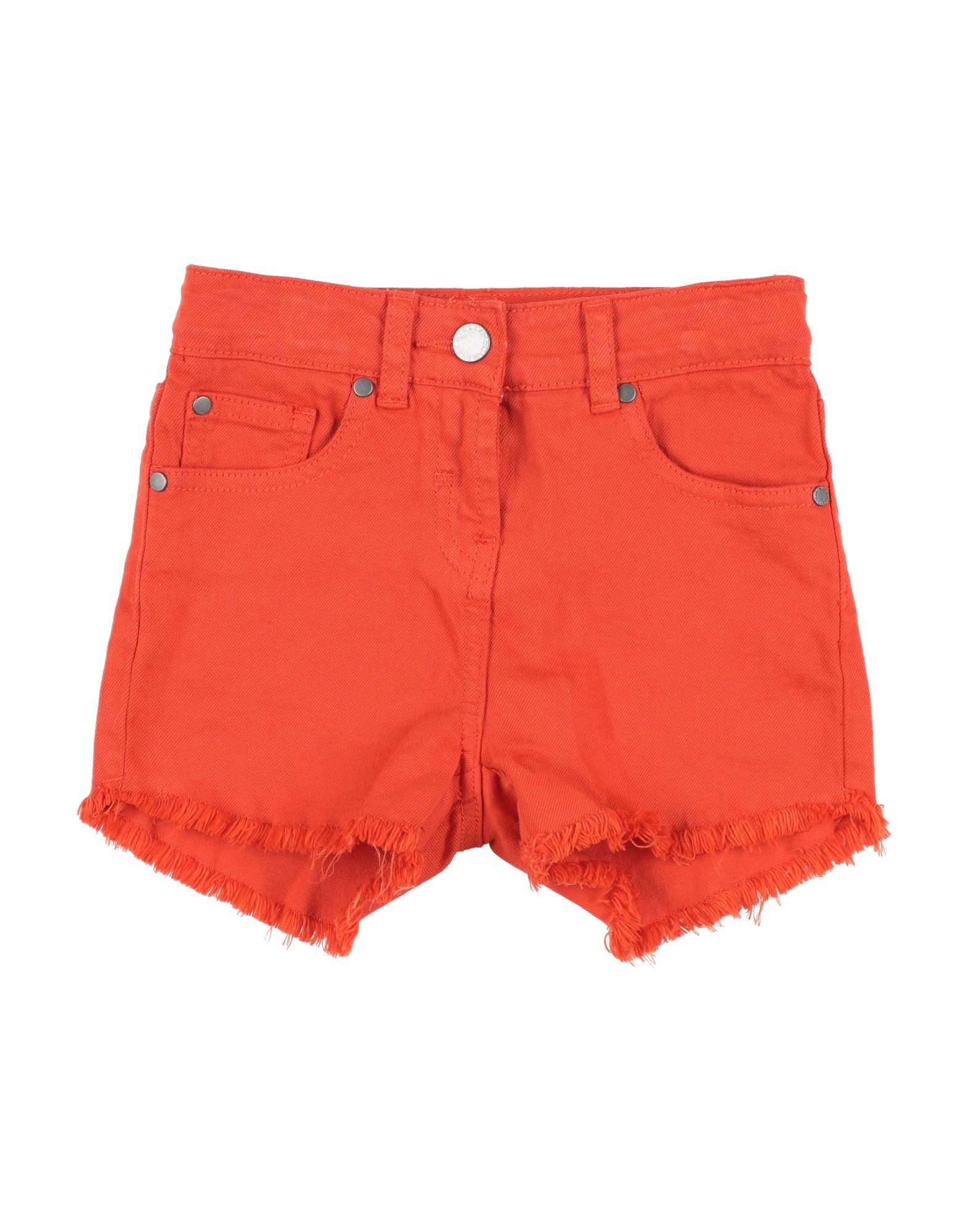 STELLA McCARTNEY KIDS Jeansshorts Kinder Orange von STELLA McCARTNEY KIDS