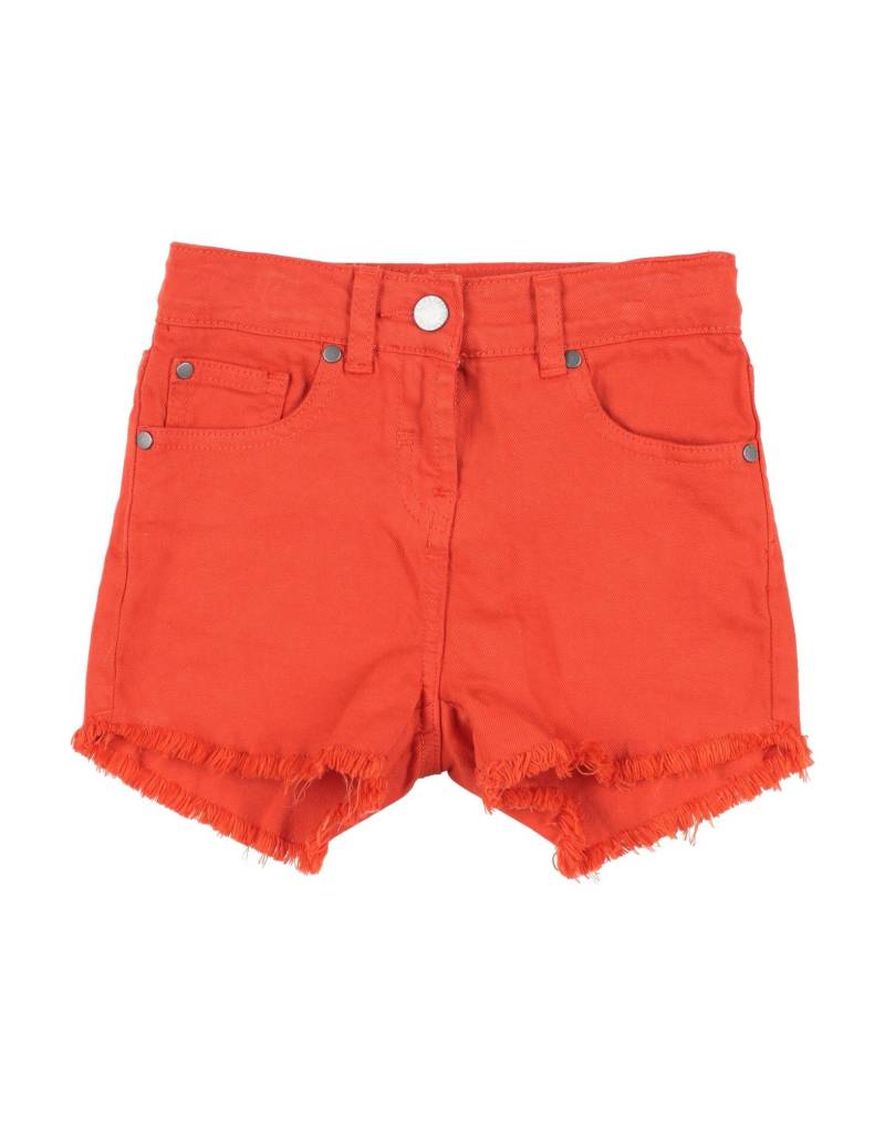 STELLA McCARTNEY KIDS Jeansshorts Kinder Orange von STELLA McCARTNEY KIDS