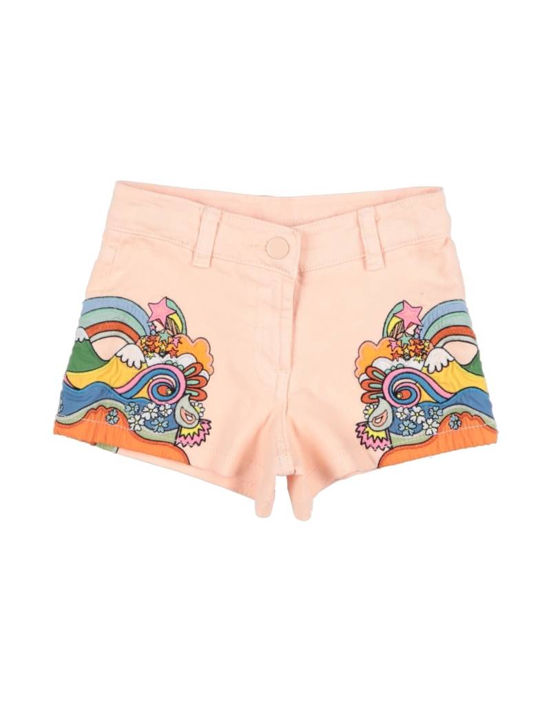 STELLA McCARTNEY KIDS Jeansshorts Kinder Pfirsich von STELLA McCARTNEY KIDS