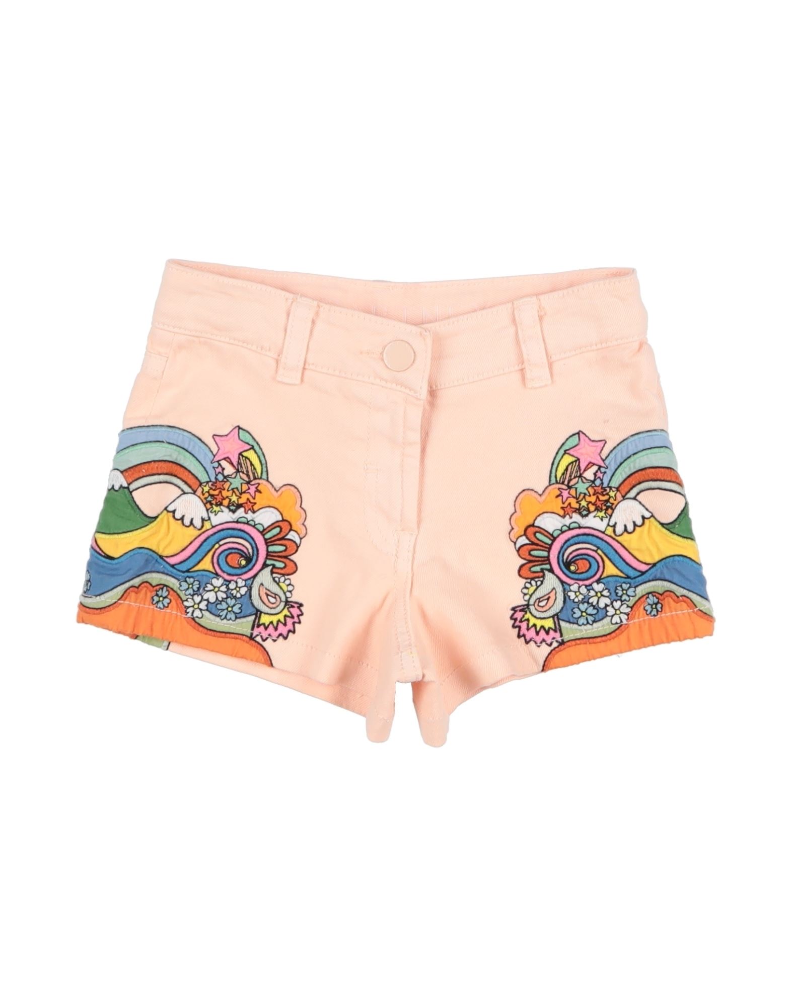 STELLA McCARTNEY KIDS Jeansshorts Kinder Pfirsich von STELLA McCARTNEY KIDS