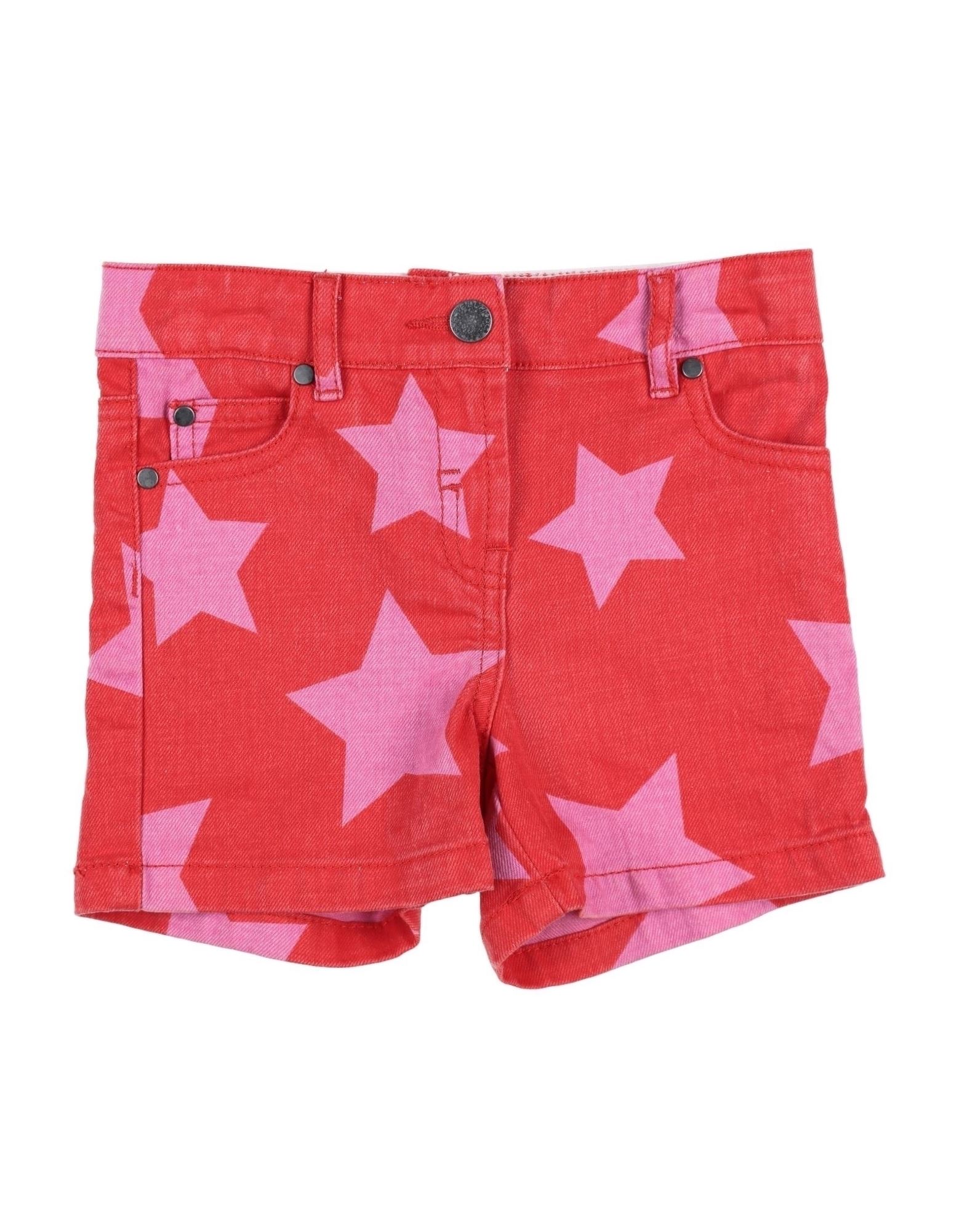 STELLA McCARTNEY KIDS Jeansshorts Kinder Rot von STELLA McCARTNEY KIDS