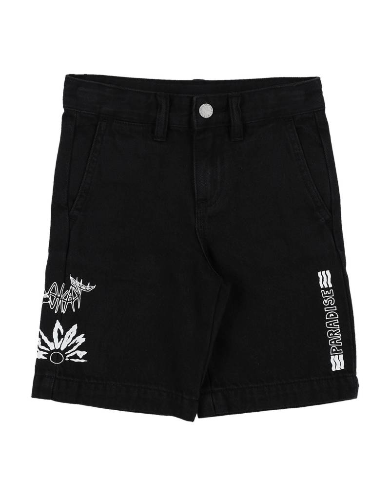 STELLA McCARTNEY KIDS Jeansshorts Kinder Schwarz von STELLA McCARTNEY KIDS