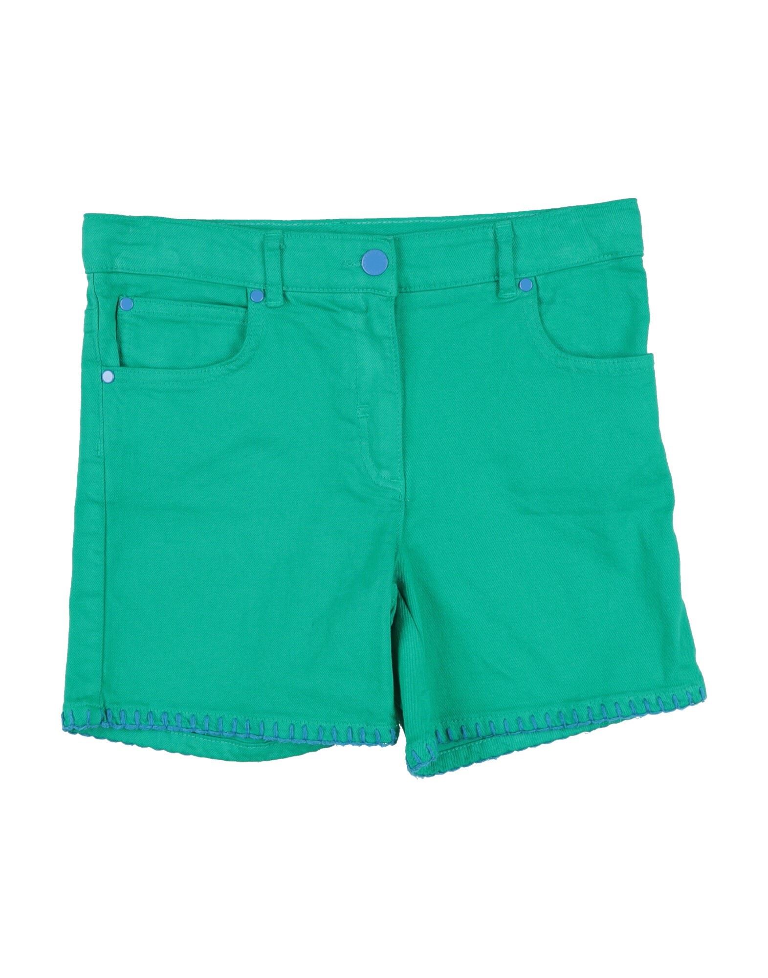 STELLA McCARTNEY KIDS Jeansshorts Kinder Smaragdgrün STELLA McCARTNEY KIDS Jeansshorts Kinder Smaragdgrün von STELLA McCARTNEY KIDS