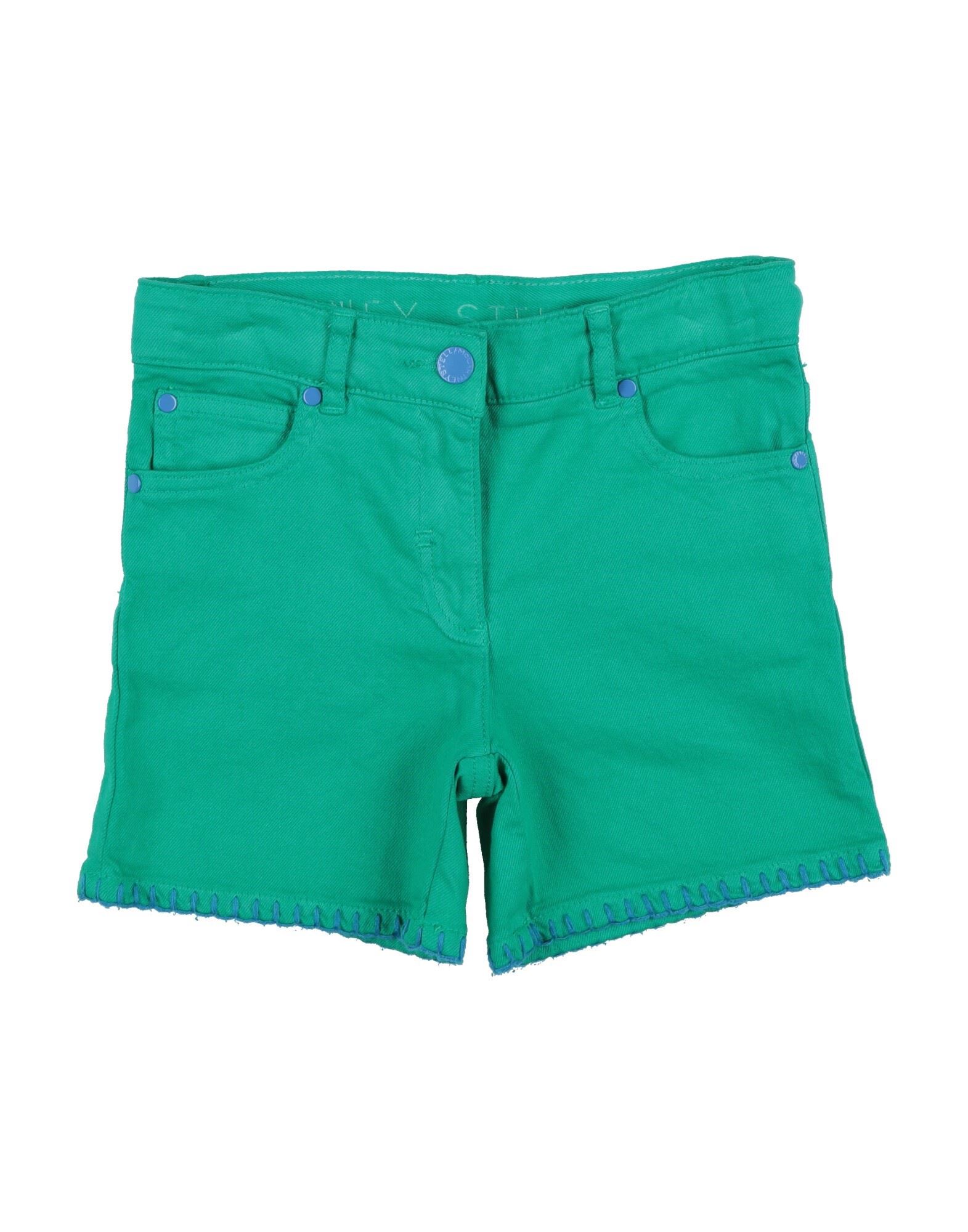 STELLA McCARTNEY KIDS Jeansshorts Kinder Smaragdgrün STELLA McCARTNEY KIDS Jeansshorts Kinder Smaragdgrün von STELLA McCARTNEY KIDS