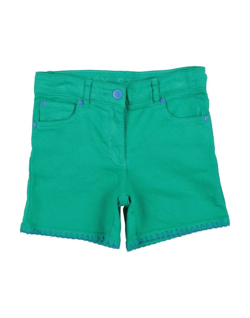 STELLA McCARTNEY KIDS Jeansshorts Kinder Smaragdgrün von STELLA McCARTNEY KIDS