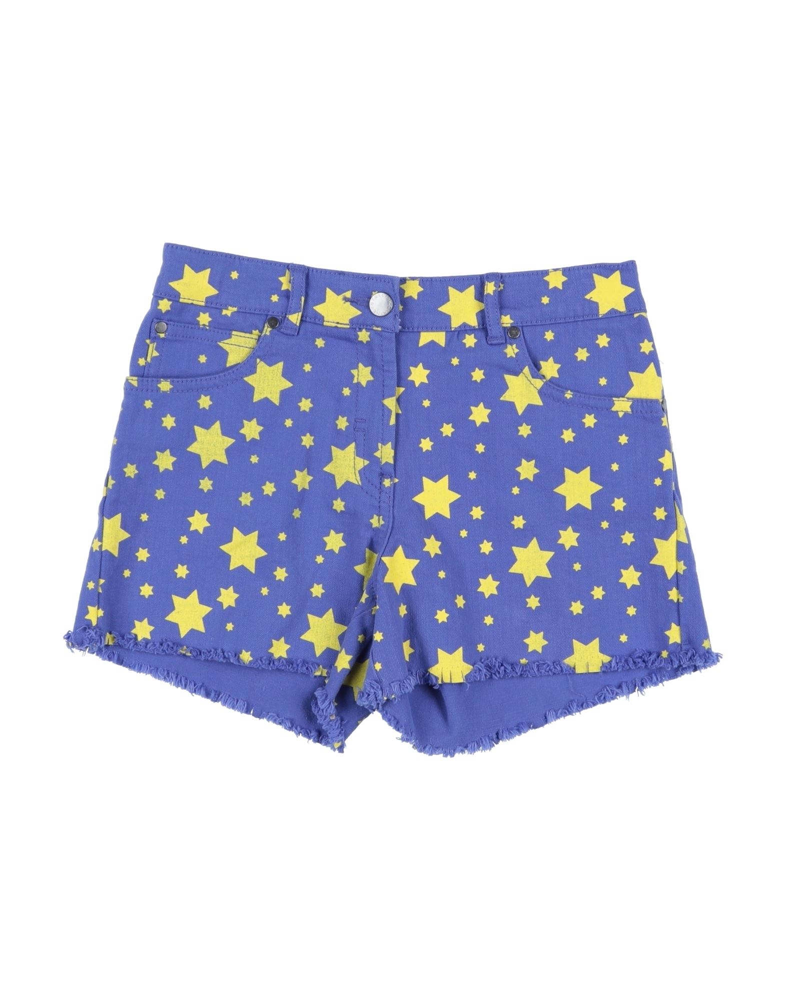 STELLA McCARTNEY KIDS Jeansshorts Kinder Violett von STELLA McCARTNEY KIDS