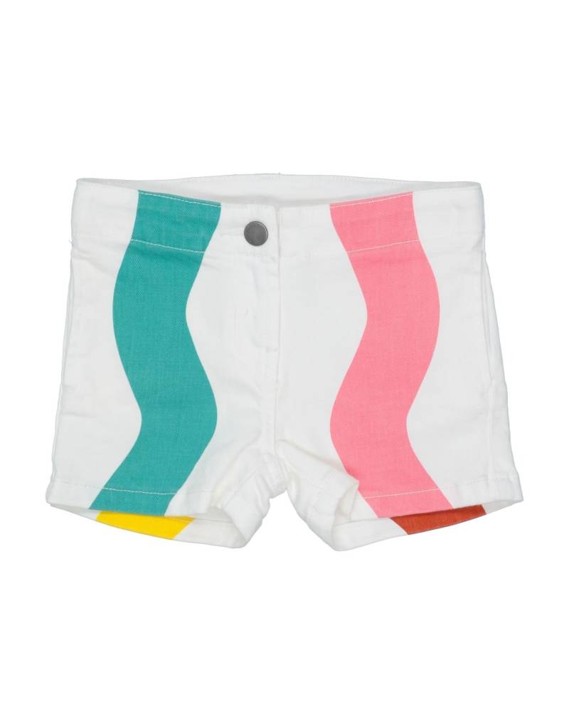 STELLA McCARTNEY KIDS Jeansshorts Kinder Weiß von STELLA McCARTNEY KIDS