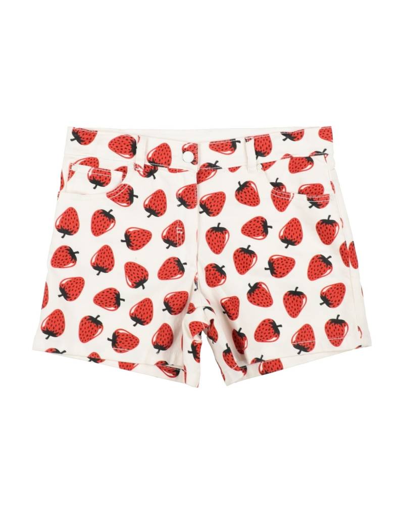 STELLA McCARTNEY KIDS Jeansshorts Kinder Weiß von STELLA McCARTNEY KIDS