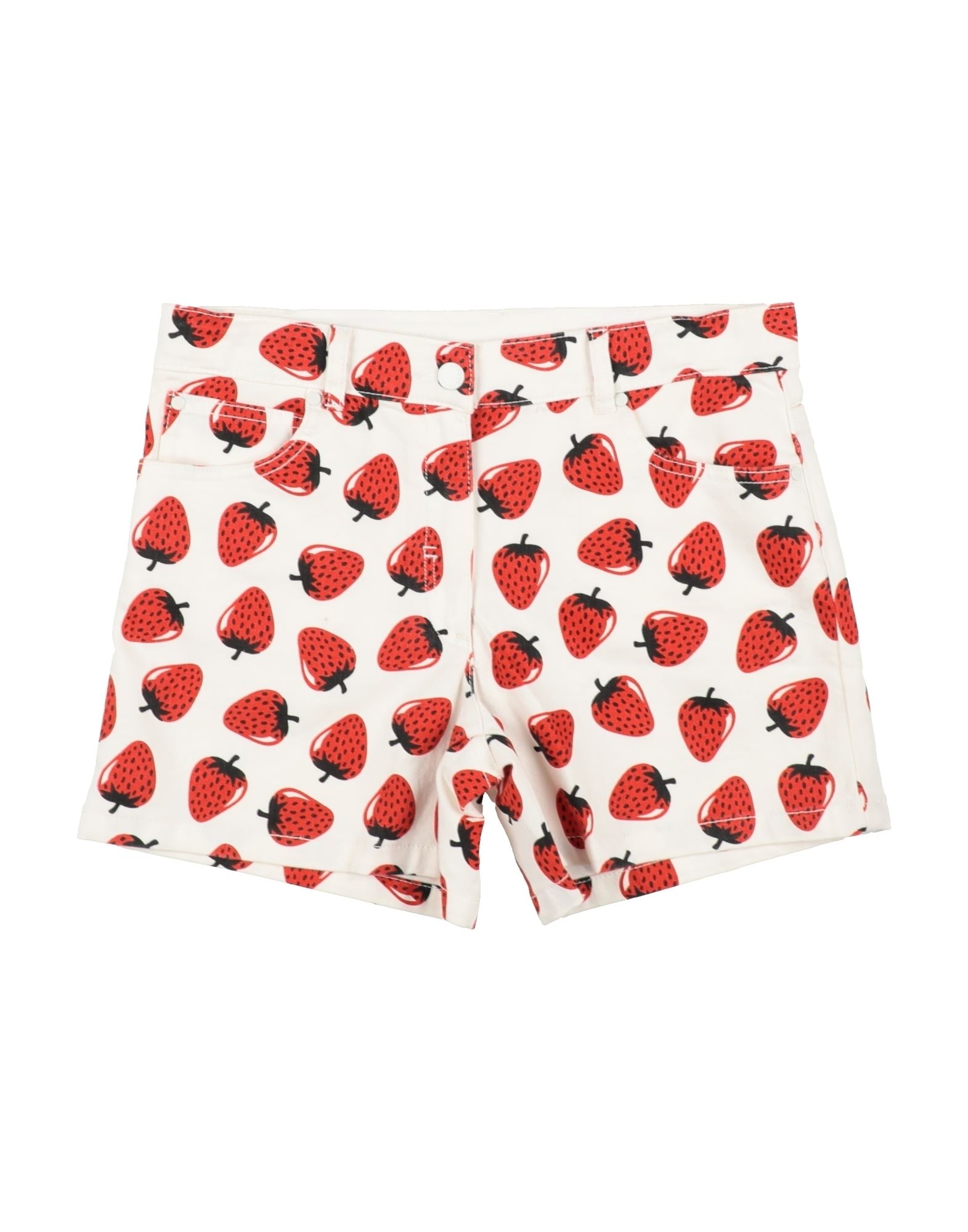 STELLA McCARTNEY KIDS Jeansshorts Kinder Weiß von STELLA McCARTNEY KIDS