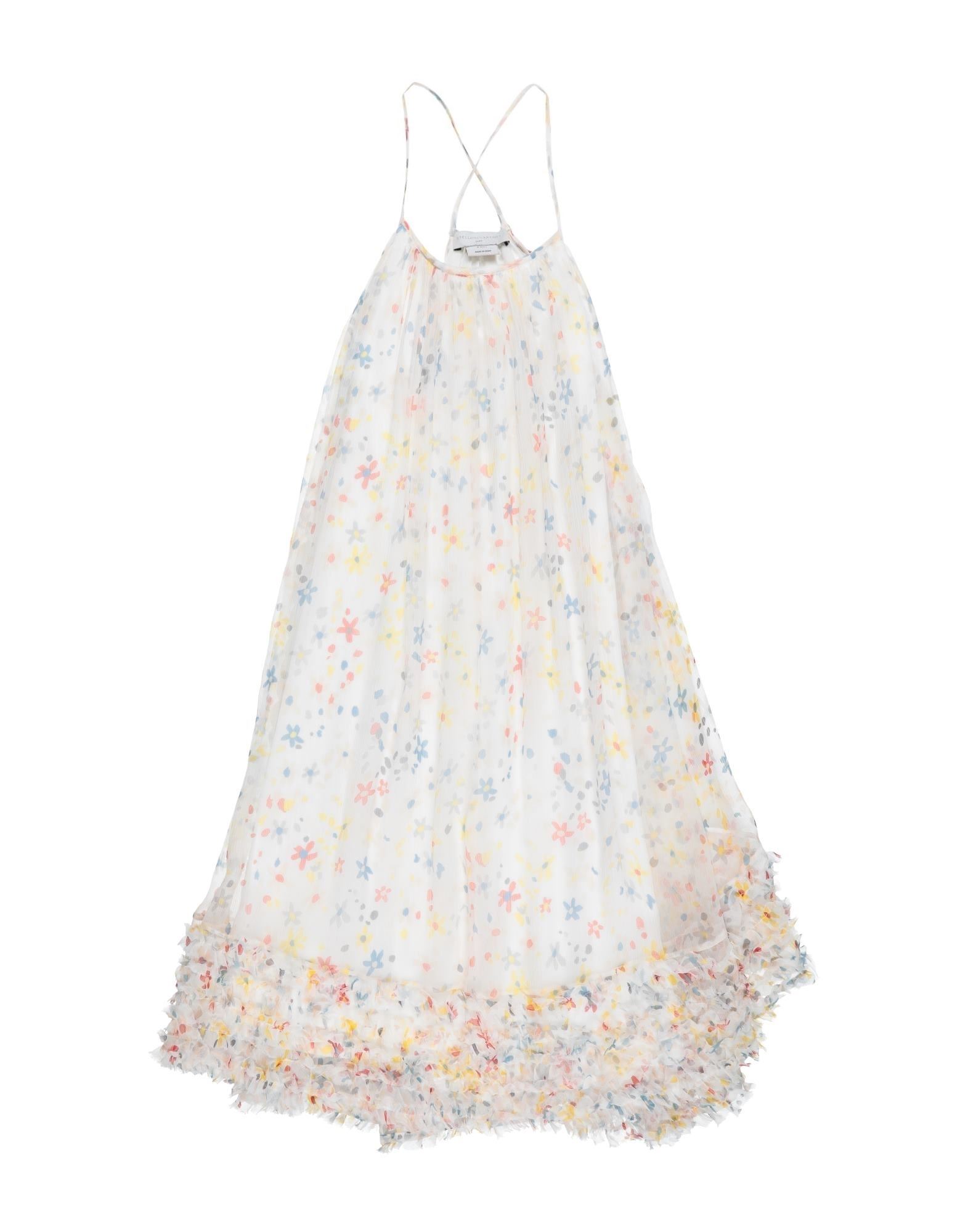 STELLA McCARTNEY KIDS Kinderkleid Damen Elfenbein von STELLA McCARTNEY KIDS