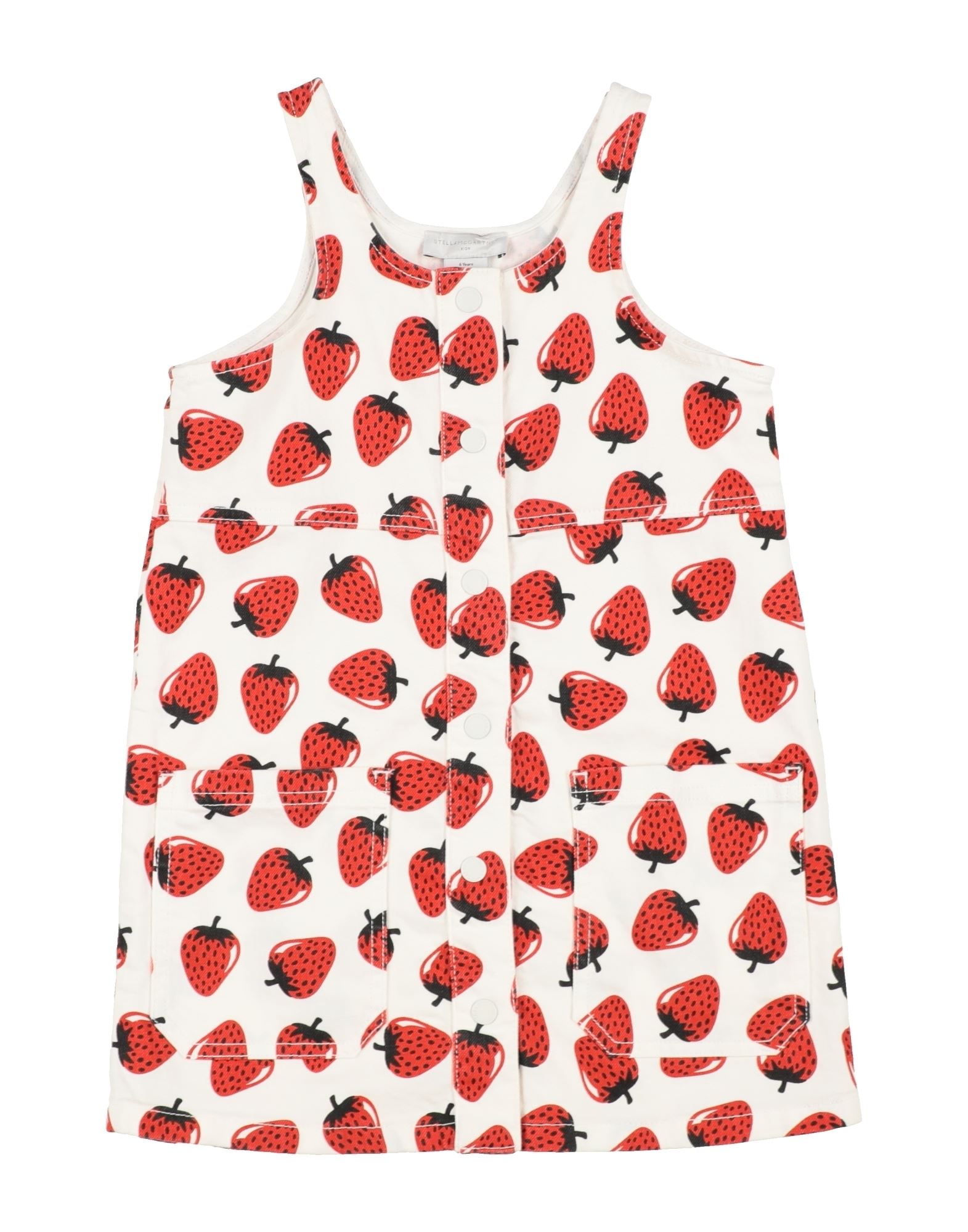 STELLA McCARTNEY KIDS Kinderkleid Kinder Weiß von STELLA McCARTNEY KIDS