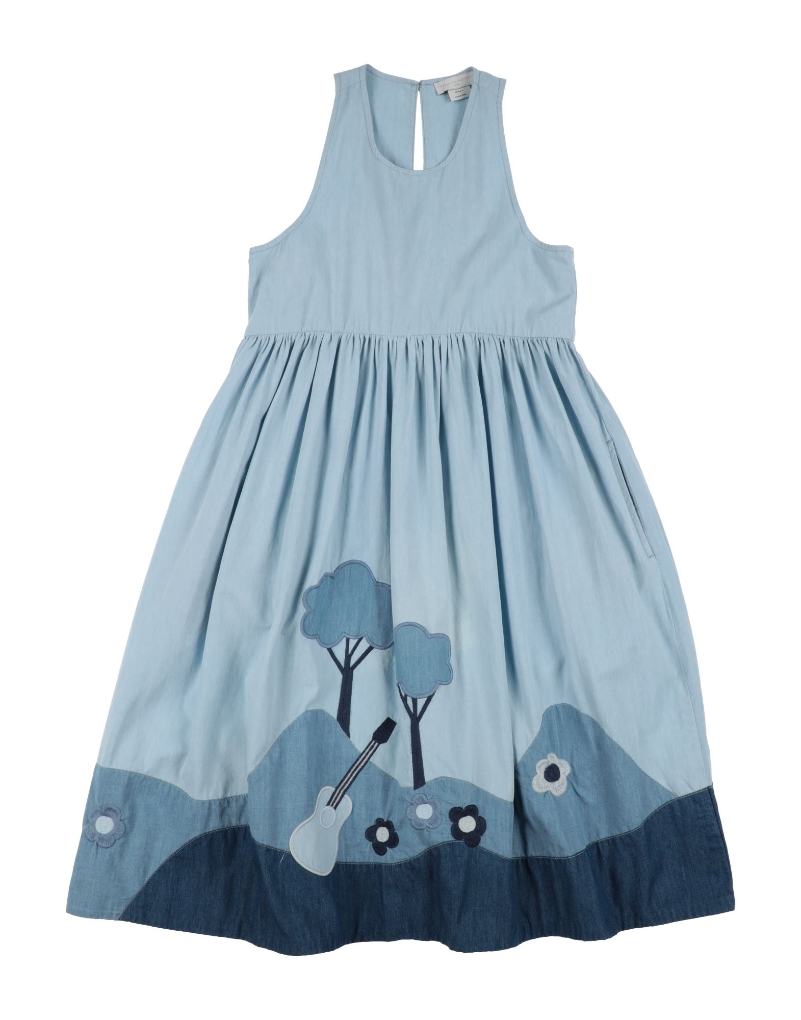 STELLA McCARTNEY KIDS Kinderkleid Kinder Blau von STELLA McCARTNEY KIDS