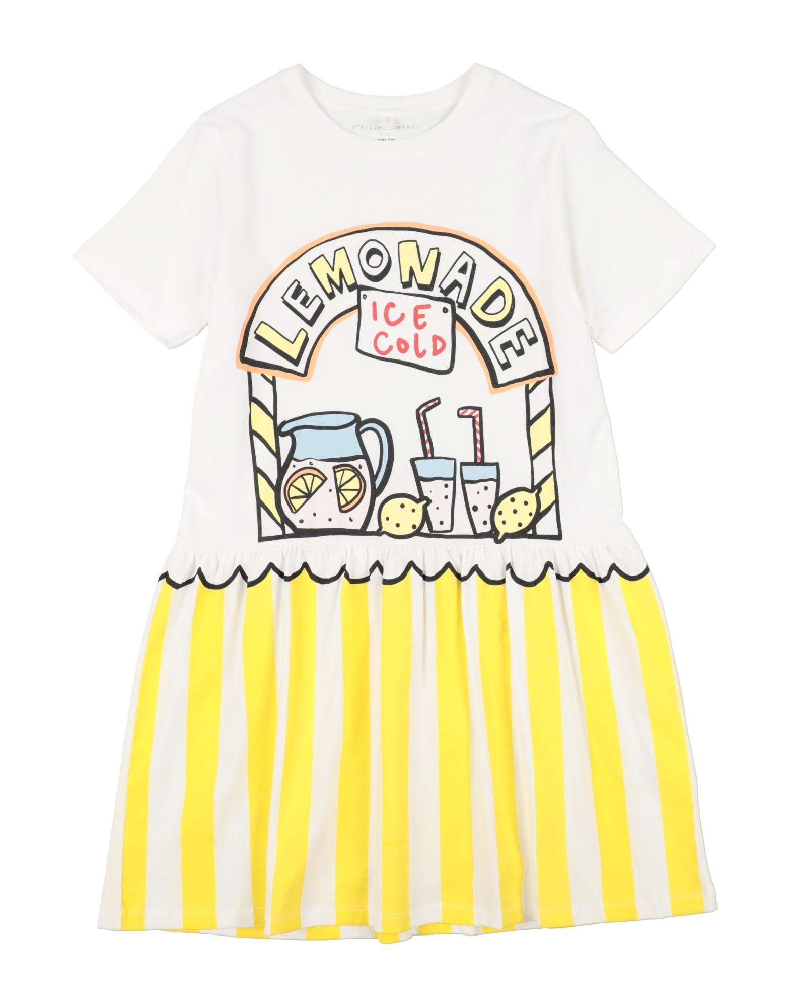 STELLA McCARTNEY KIDS Kinderkleid Kinder Elfenbein STELLA McCARTNEY KIDS Kinderkleid Kinder Elfenbein von STELLA McCARTNEY KIDS