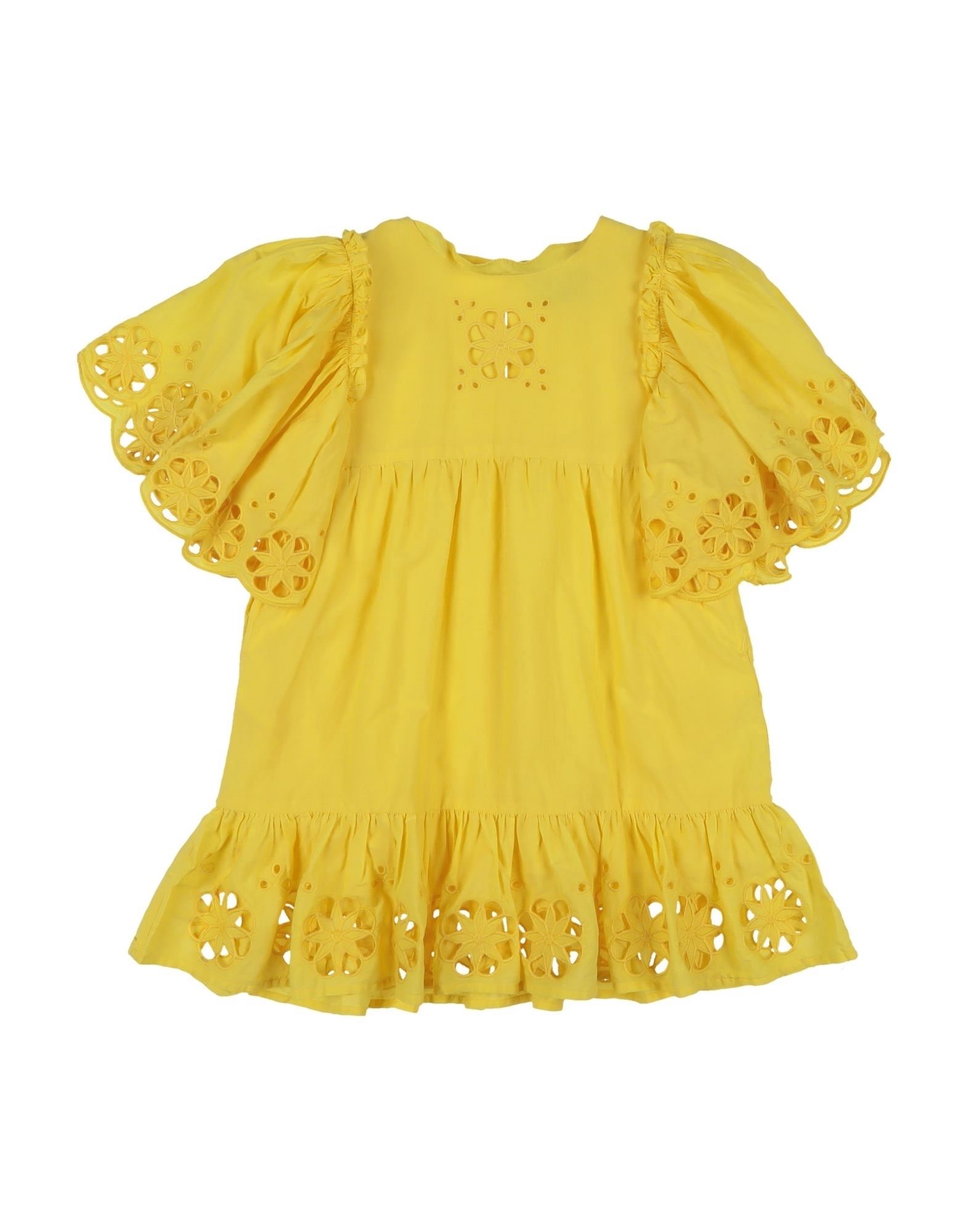 STELLA McCARTNEY KIDS Kinderkleid Kinder Gelb STELLA McCARTNEY KIDS Kinderkleid Kinder Gelb von STELLA McCARTNEY KIDS