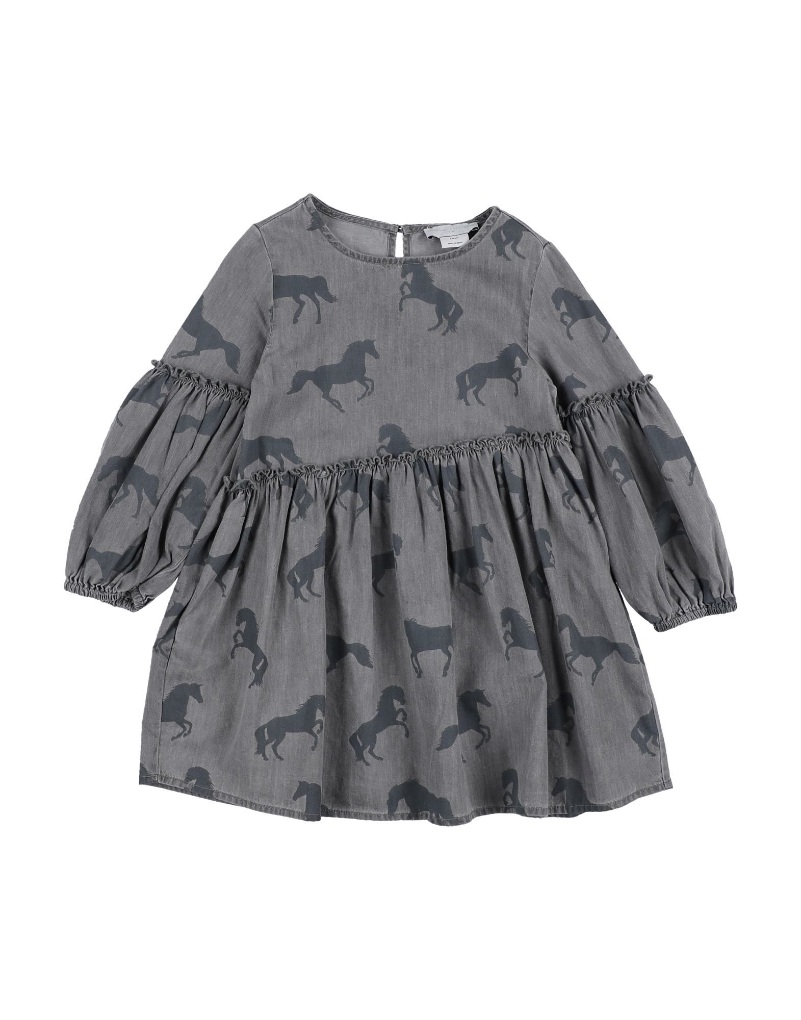 STELLA McCARTNEY KIDS Kinderkleid Kinder Grau STELLA McCARTNEY KIDS Kinderkleid Kinder Grau von STELLA McCARTNEY KIDS