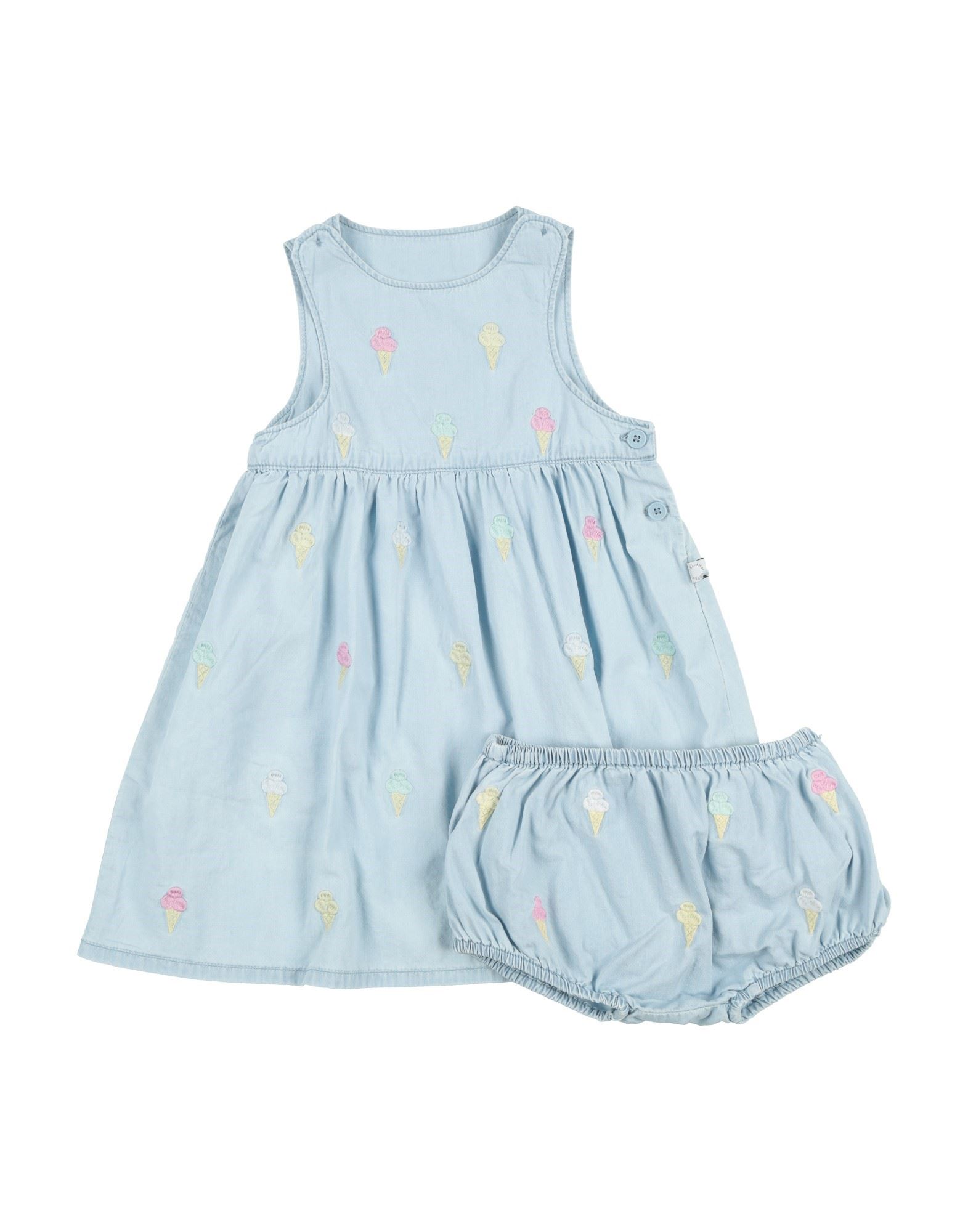 STELLA McCARTNEY KIDS Kinderkleid Kinder Himmelblau von STELLA McCARTNEY KIDS