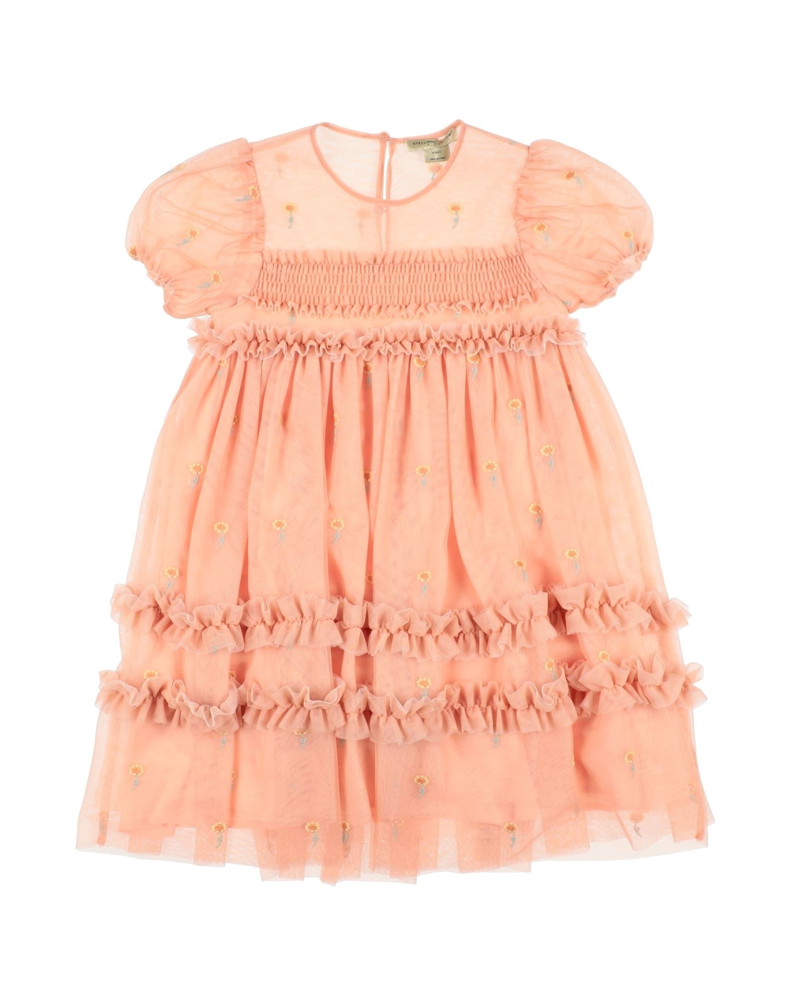 STELLA McCARTNEY KIDS Kinderkleid Kinder Lachs von STELLA McCARTNEY KIDS