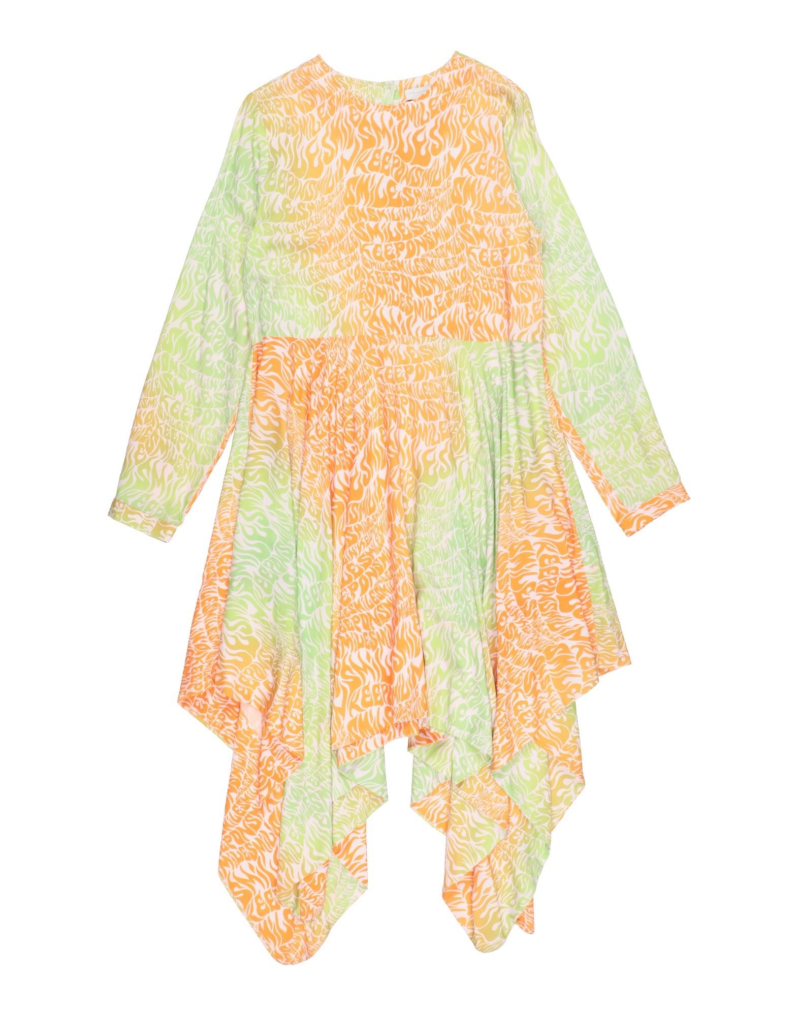 STELLA McCARTNEY KIDS Kinderkleid Kinder Orange von STELLA McCARTNEY KIDS