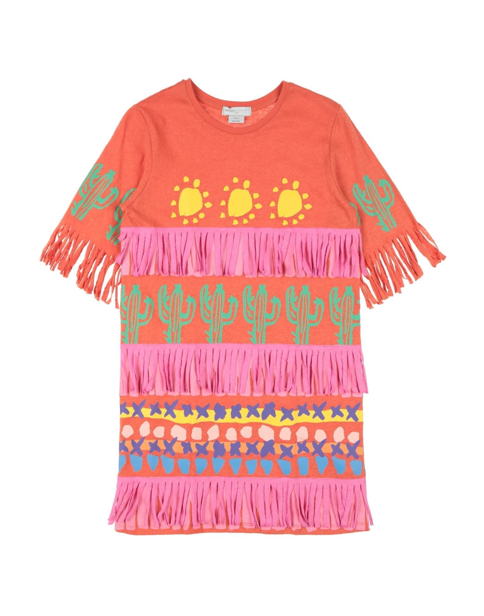 STELLA McCARTNEY KIDS Kinderkleid Kinder Orange von STELLA McCARTNEY KIDS